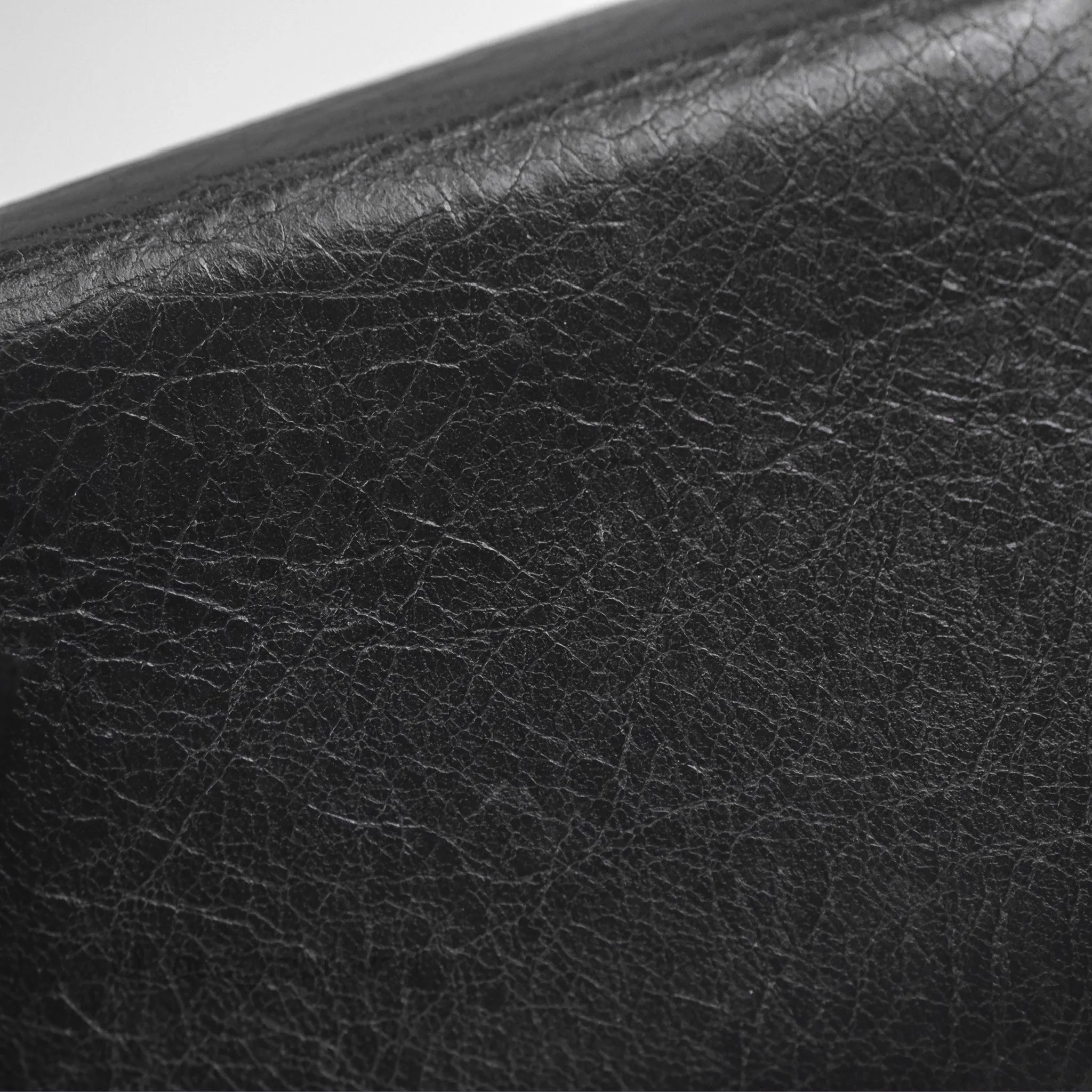 Balenciaga City Moto Bifold Cardholder Black
