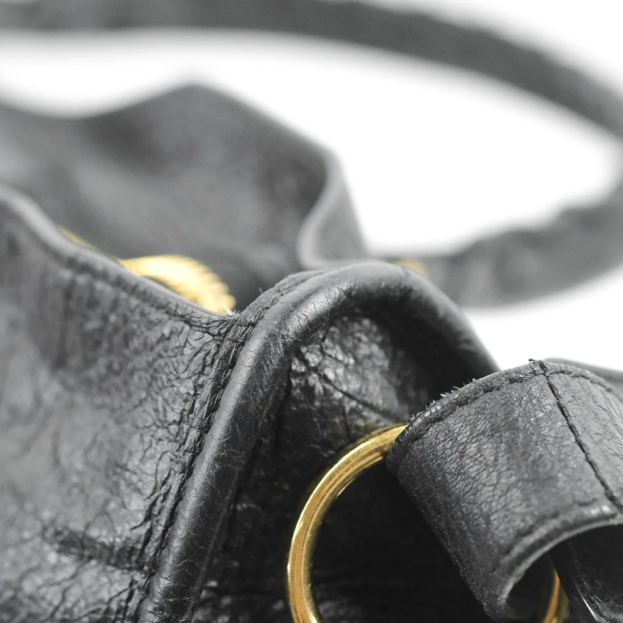 Balenciaga Classic City Bag Black Calfskin Gold Hardware