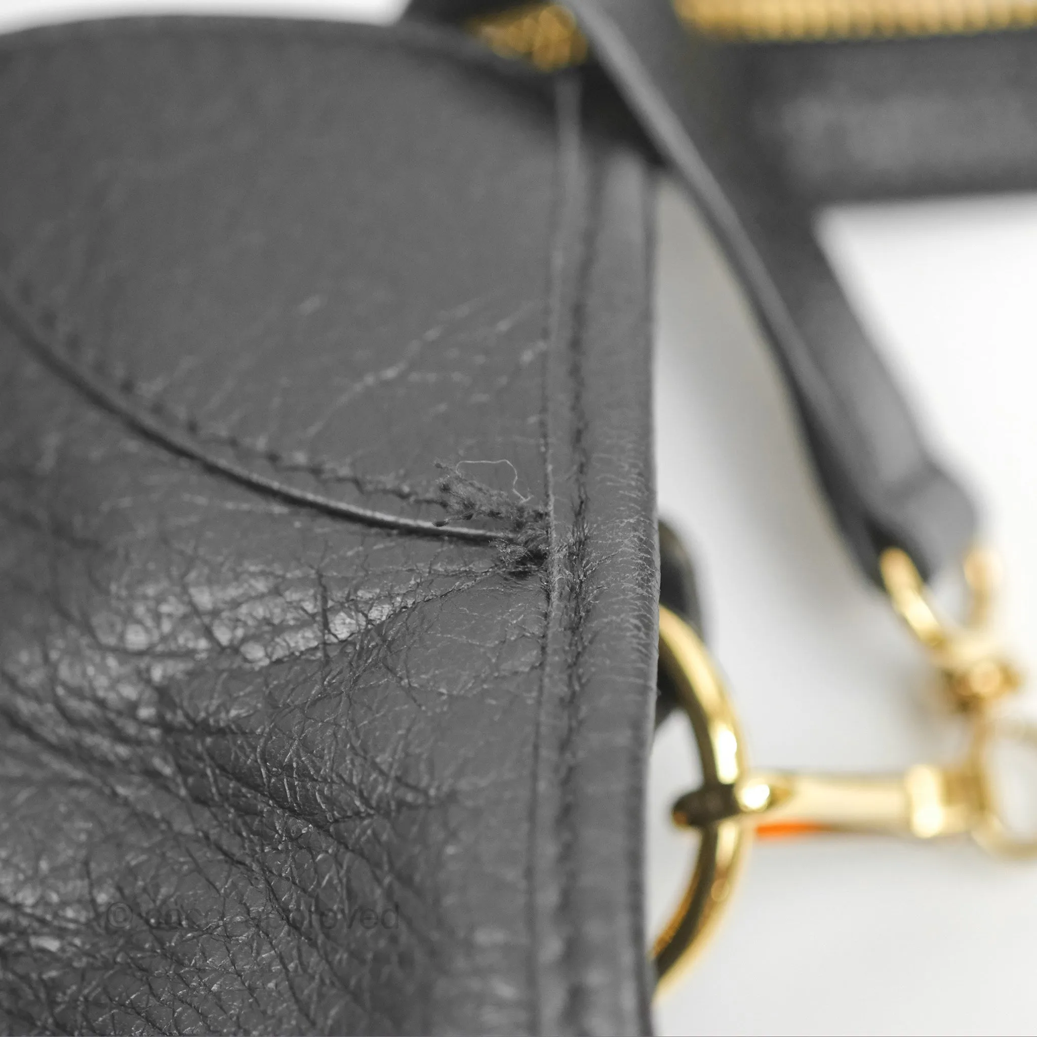 Balenciaga Classic City Bag Black Calfskin Gold Hardware