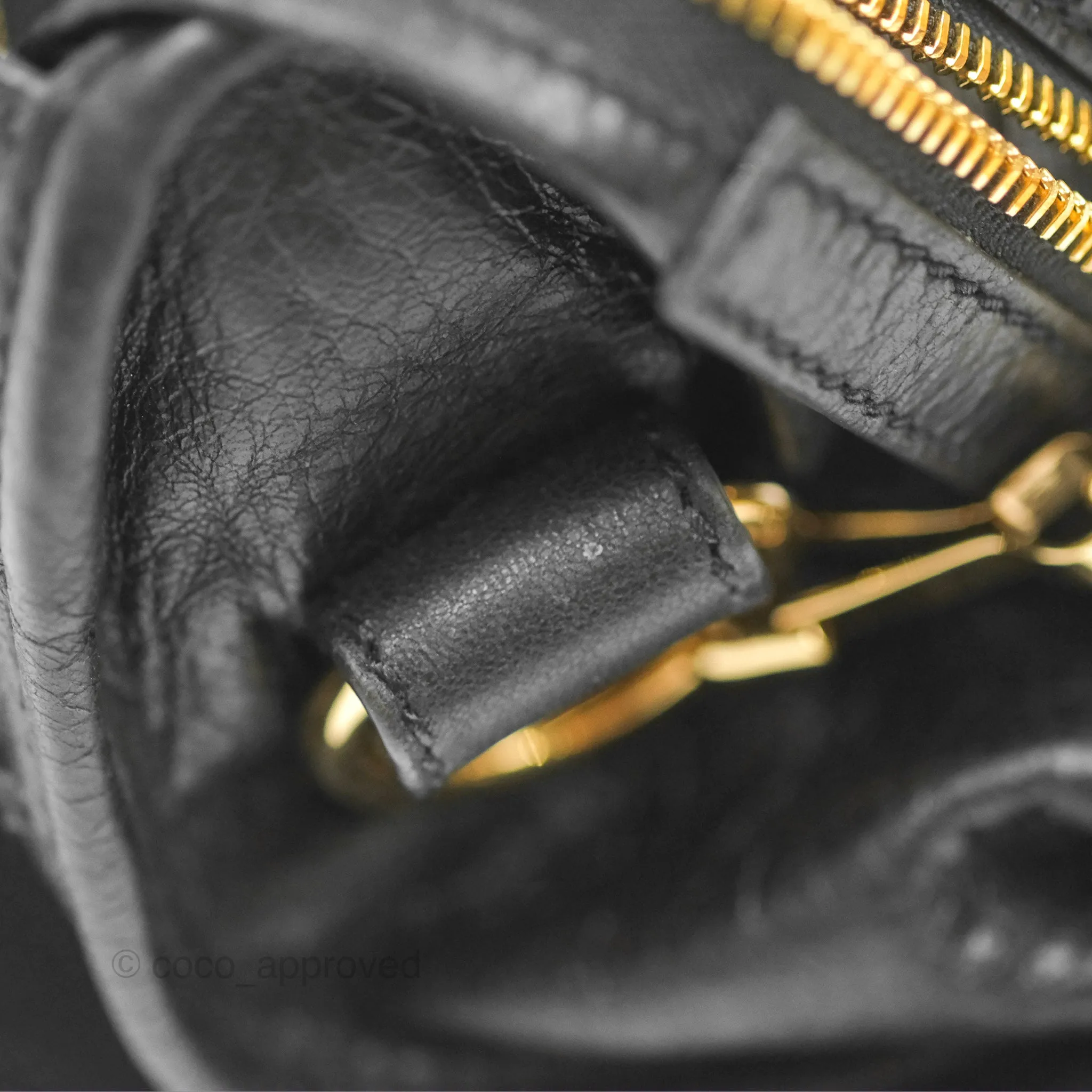 Balenciaga Classic City Bag Black Calfskin Gold Hardware