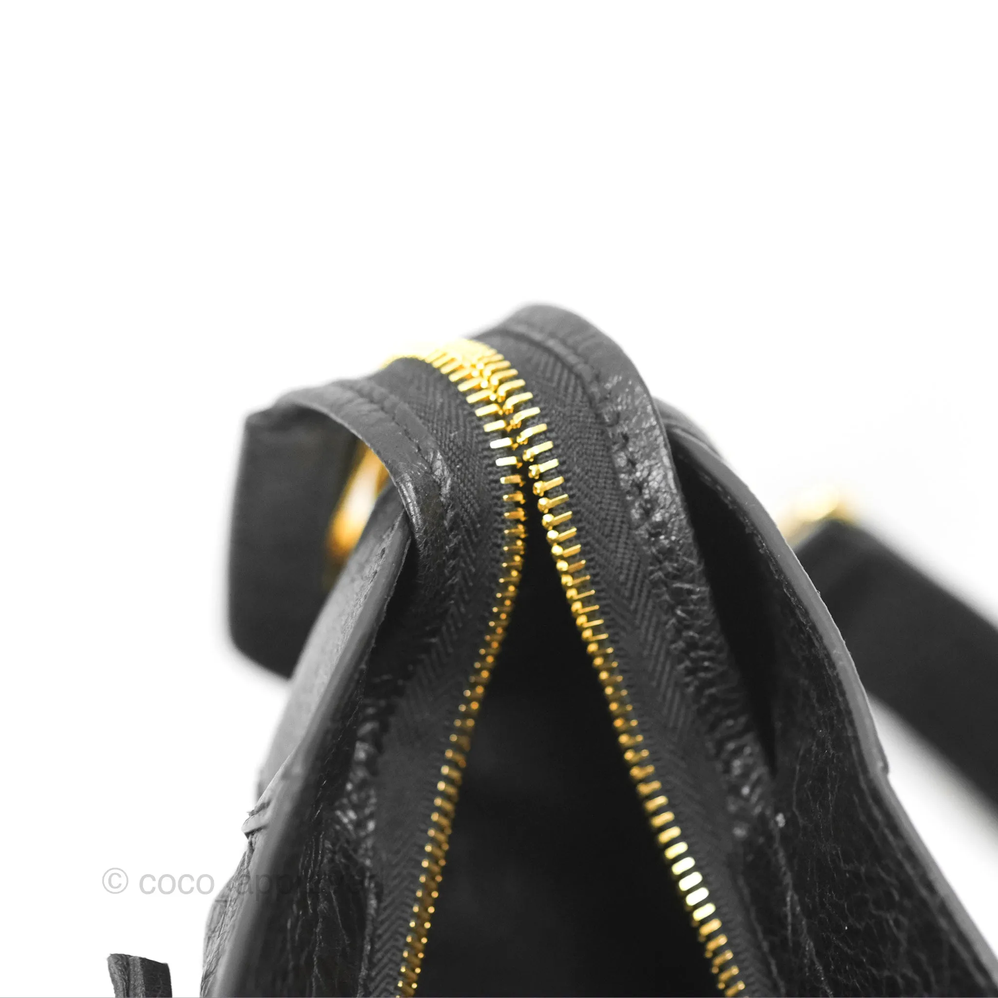 Balenciaga Classic City Bag Black Calfskin Gold Hardware