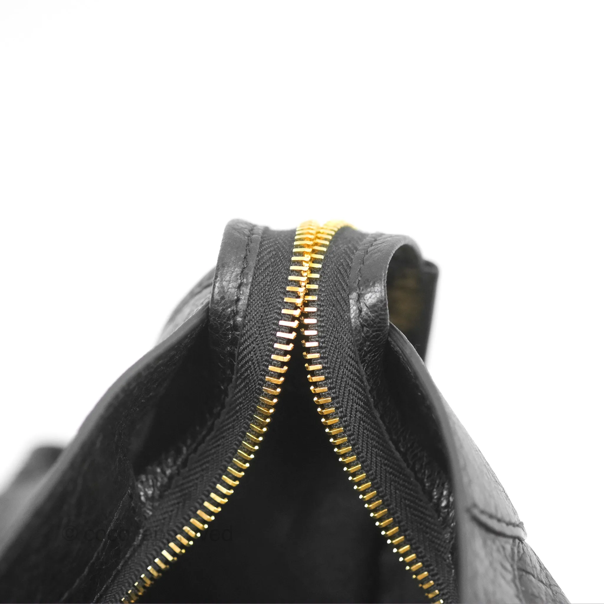 Balenciaga Classic City Bag Black Calfskin Gold Hardware