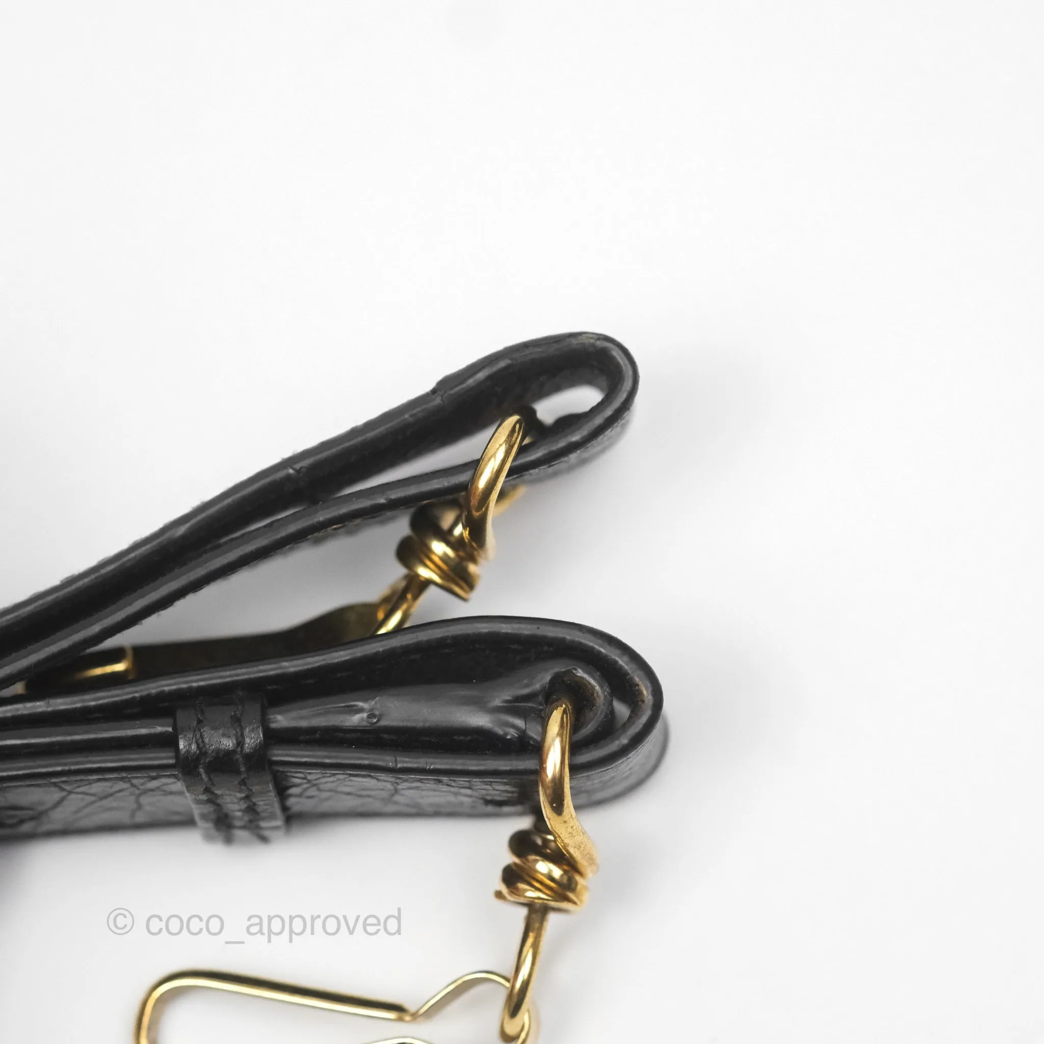 Balenciaga Classic City Bag Black Calfskin Gold Hardware