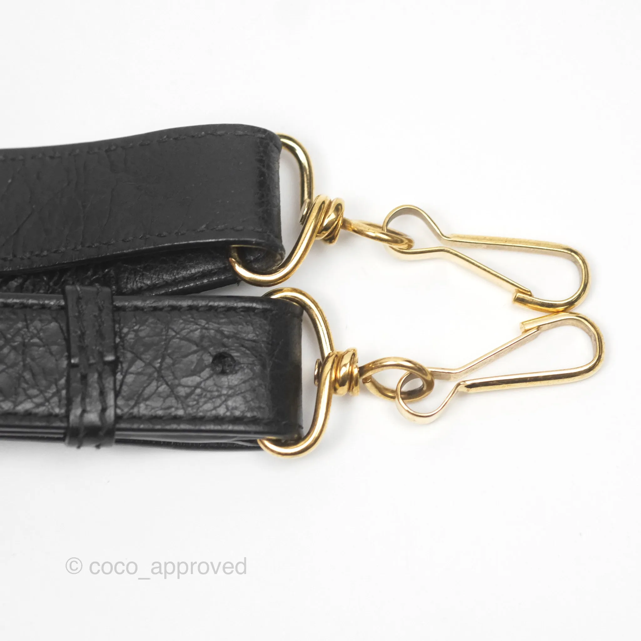 Balenciaga Classic City Bag Black Calfskin Gold Hardware