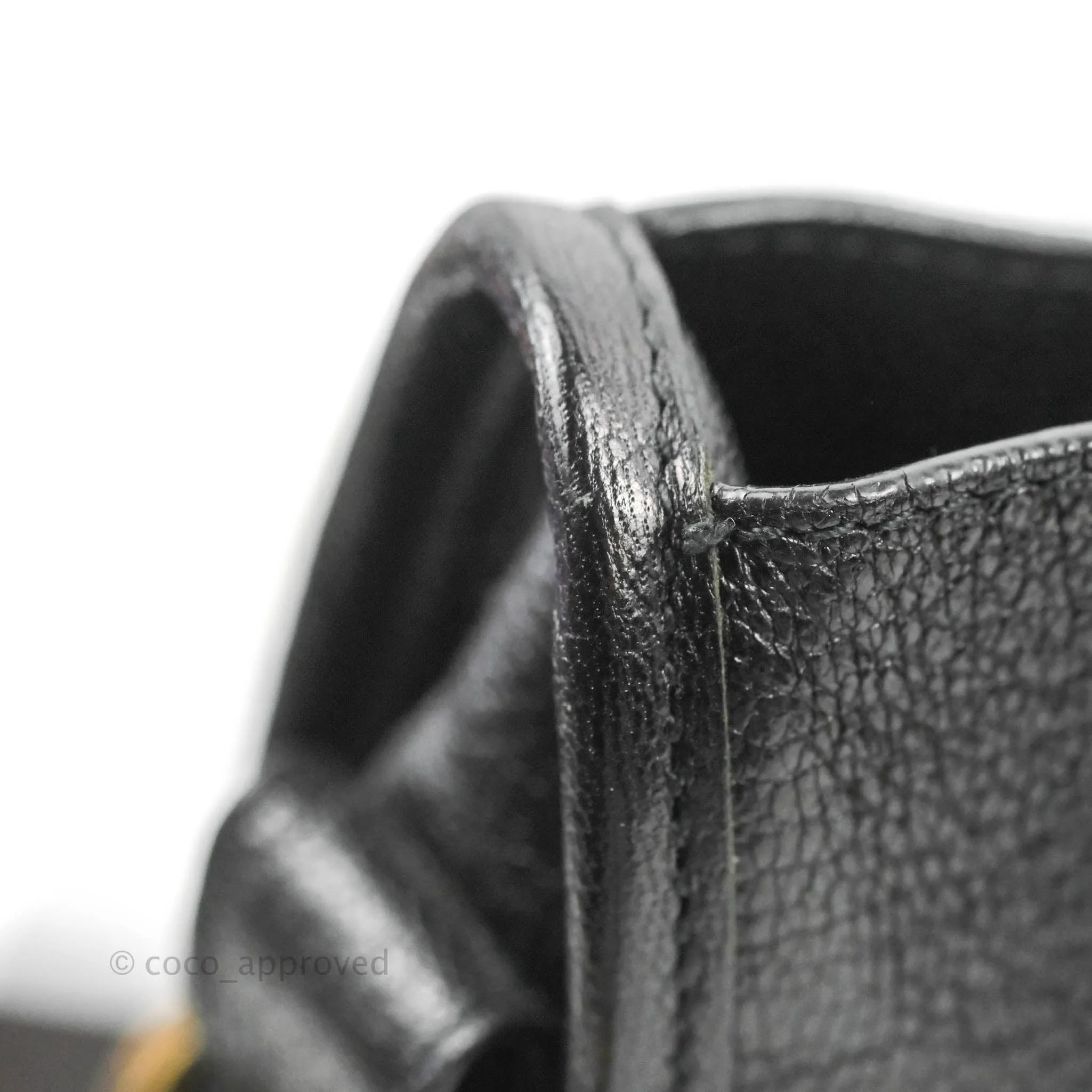 Balenciaga Classic City Bag Black Calfskin Gold Hardware