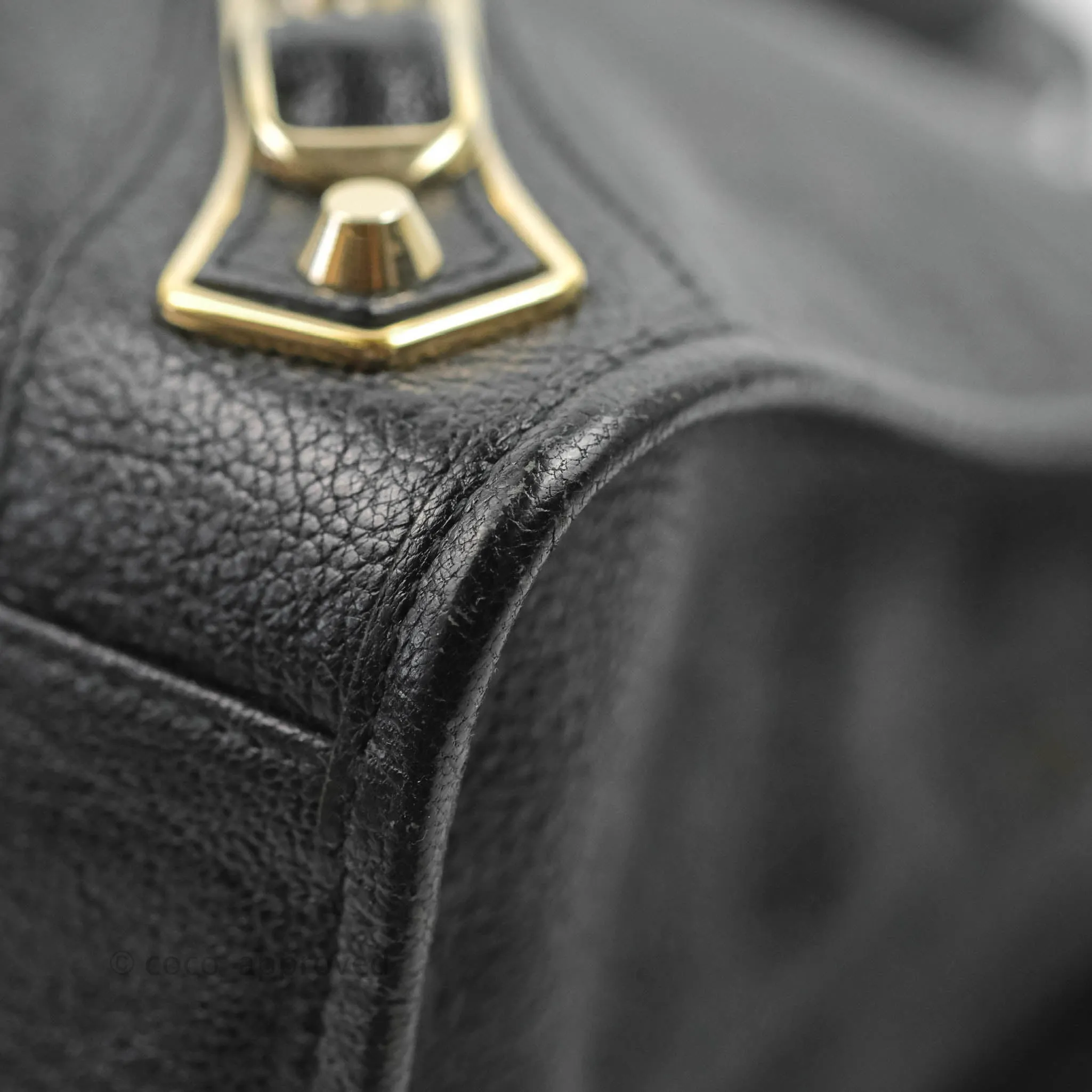 Balenciaga Classic City Bag Black Calfskin Gold Hardware