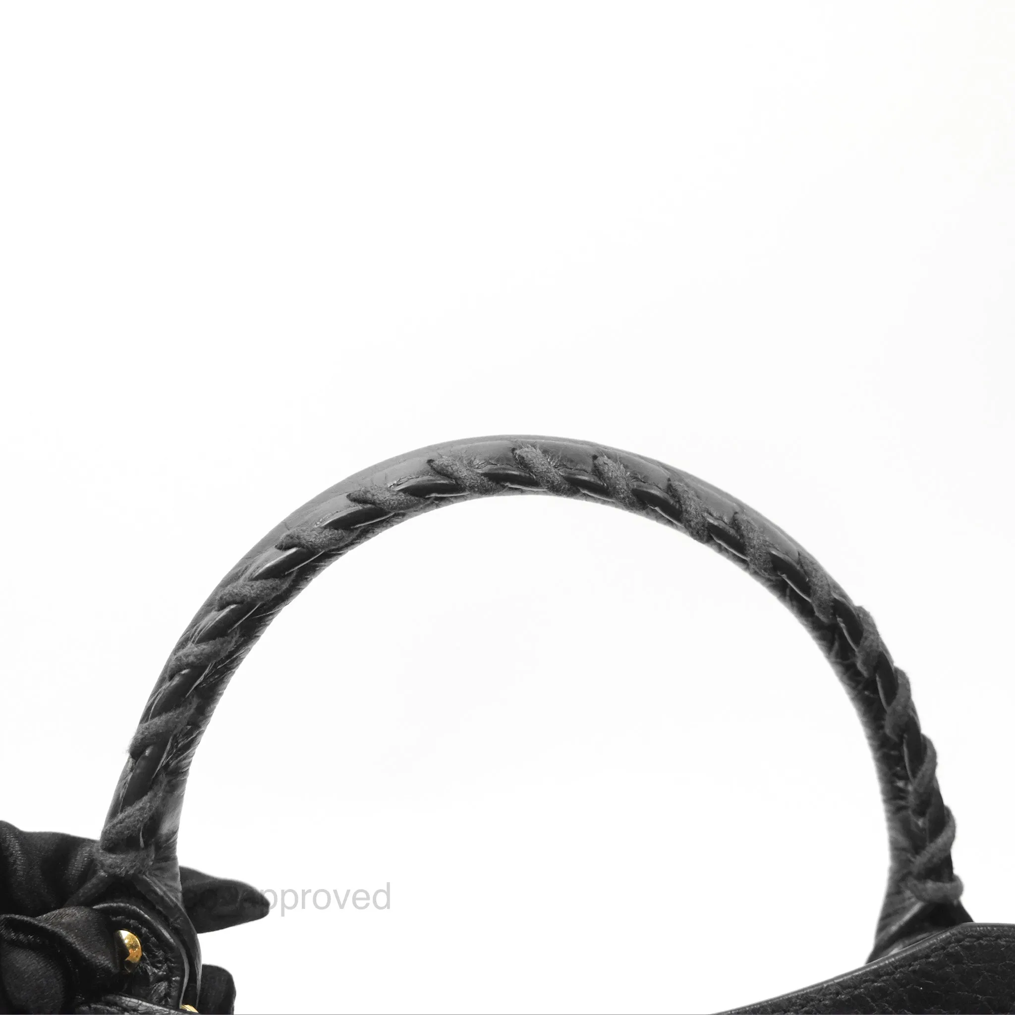 Balenciaga Classic City Bag Black Calfskin Gold Hardware