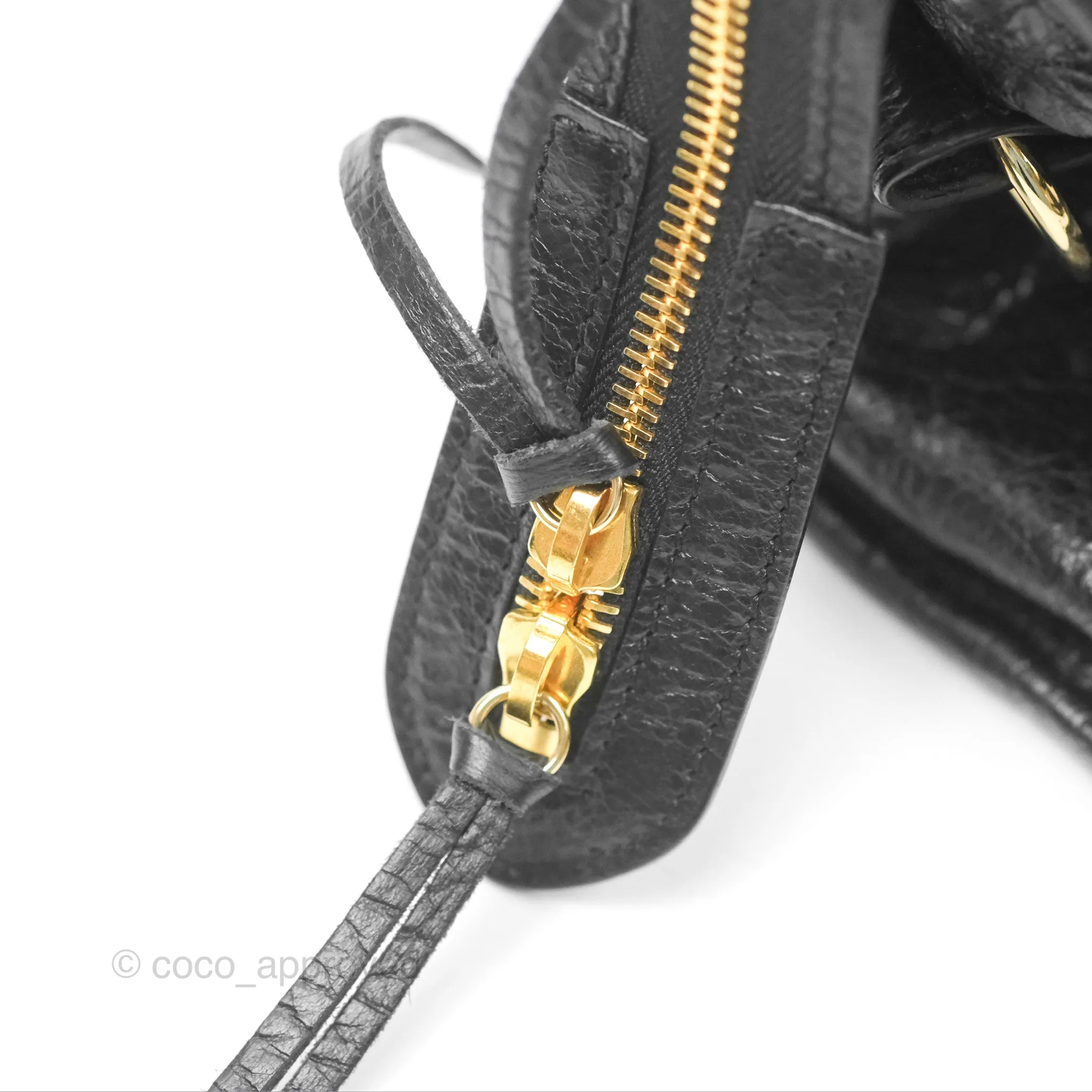 Balenciaga Classic City Bag Black Calfskin Gold Hardware