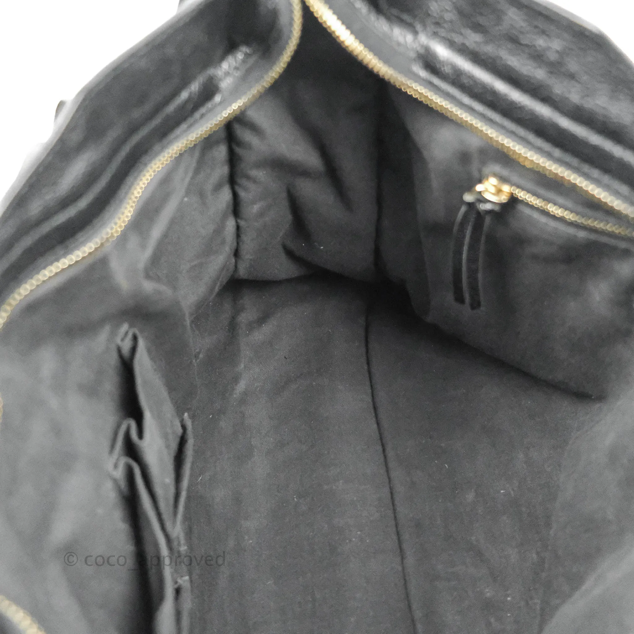 Balenciaga Classic City Bag Black Calfskin Gold Hardware