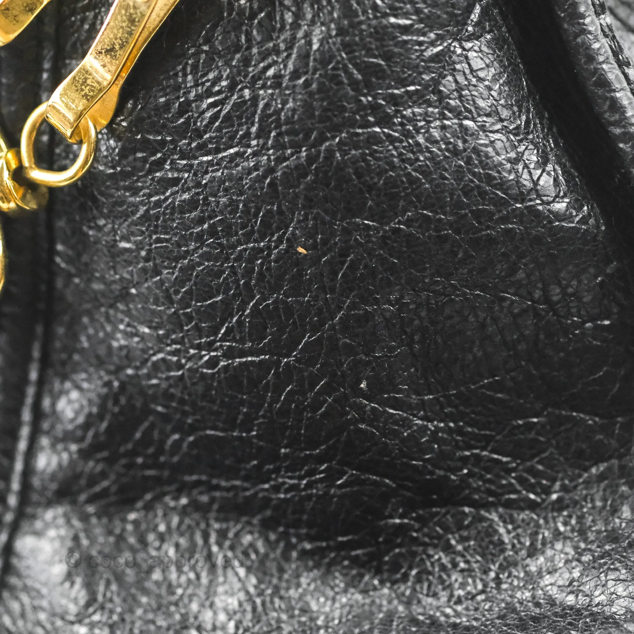 Balenciaga Classic City Bag Black Calfskin Gold Hardware