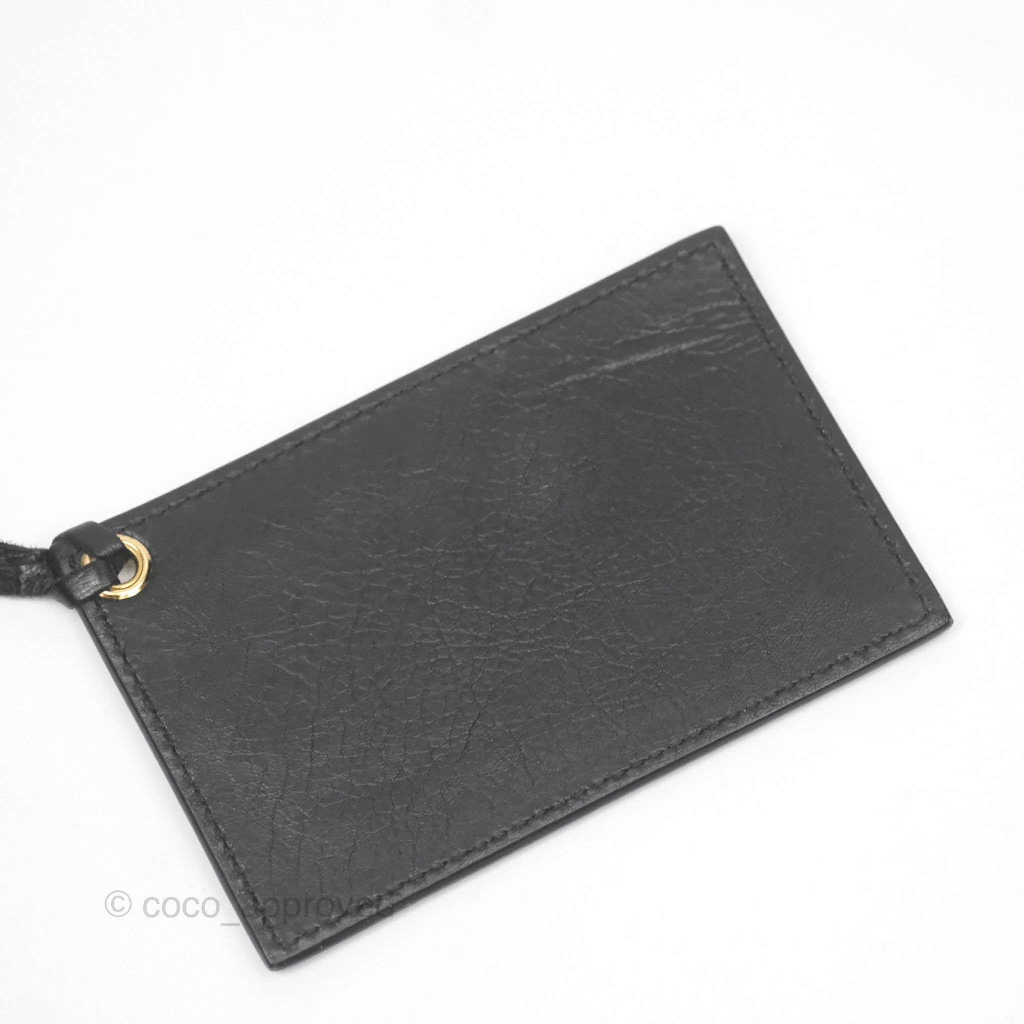 Balenciaga Classic City Bag Black Calfskin Gold Hardware