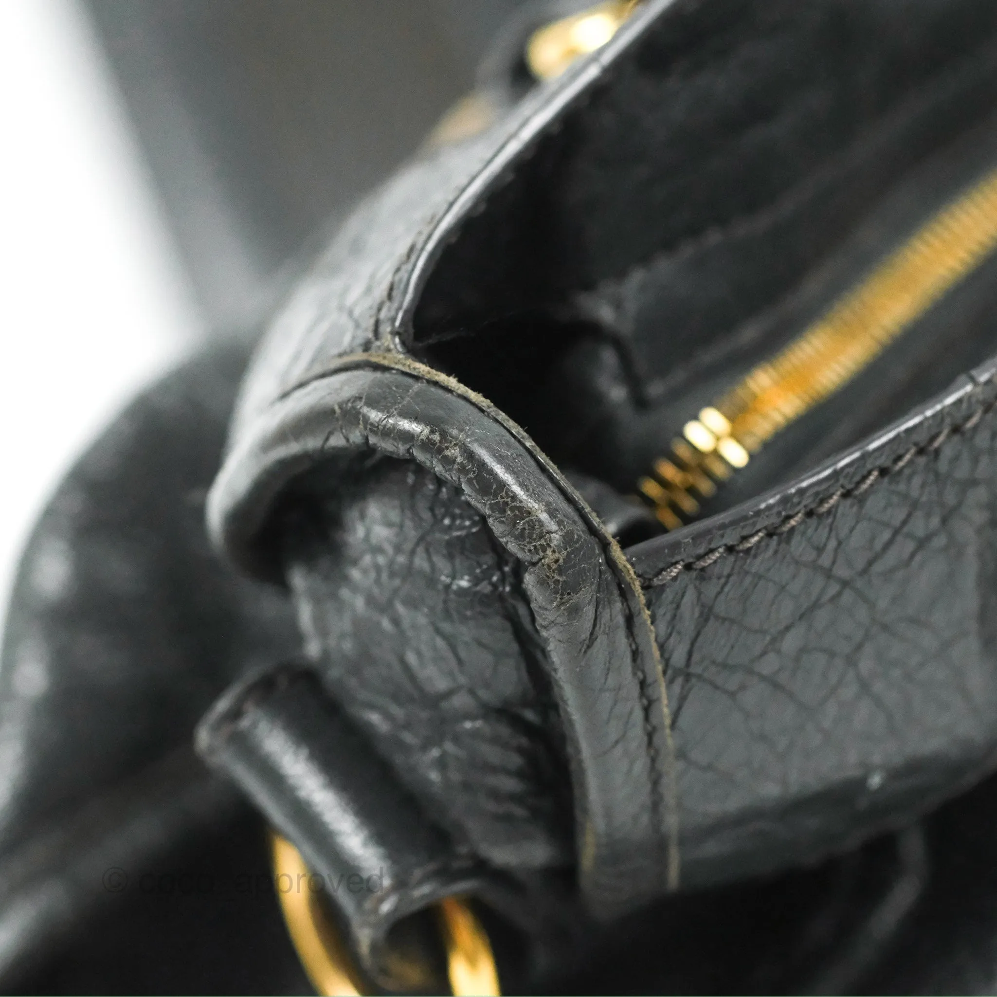 Balenciaga Classic City Bag Dark Grey Calfskin Gold Hardware