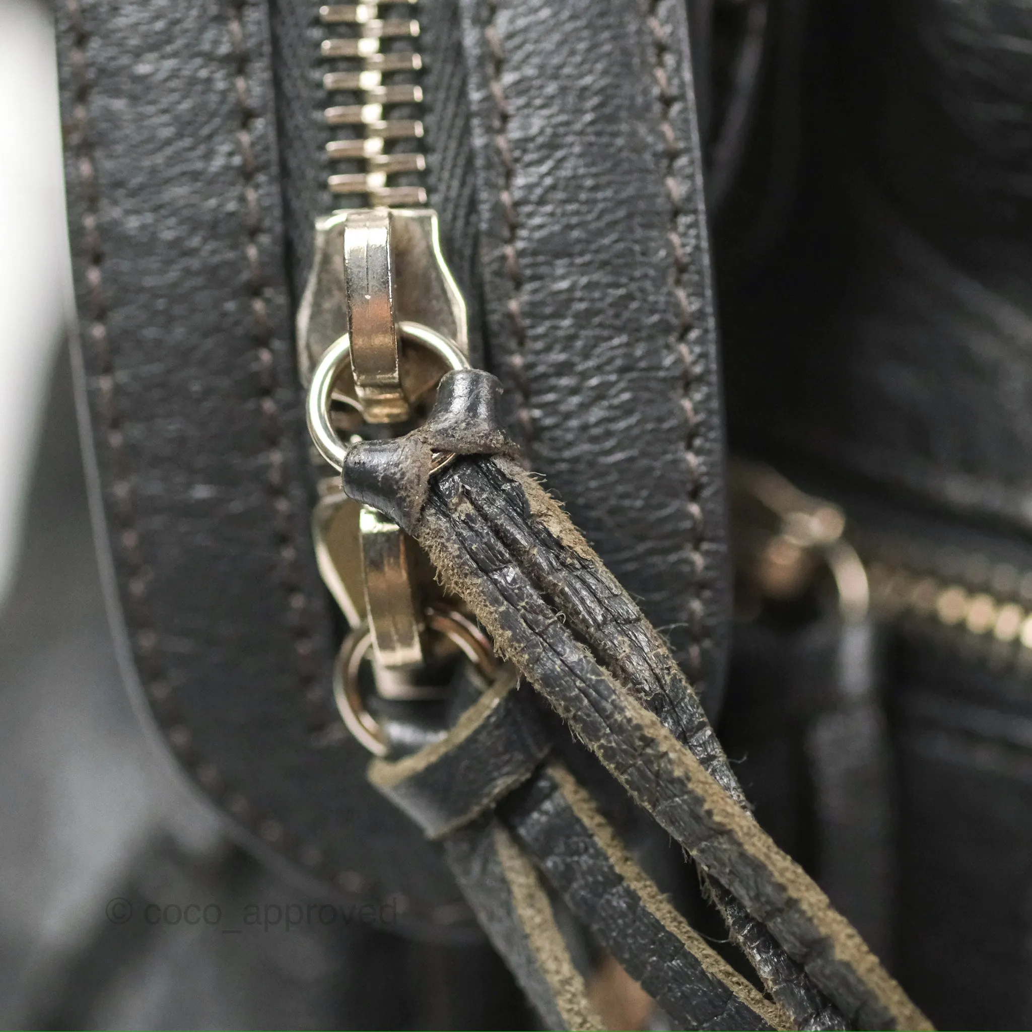Balenciaga Classic City Bag Dark Grey Calfskin Silver Hardware