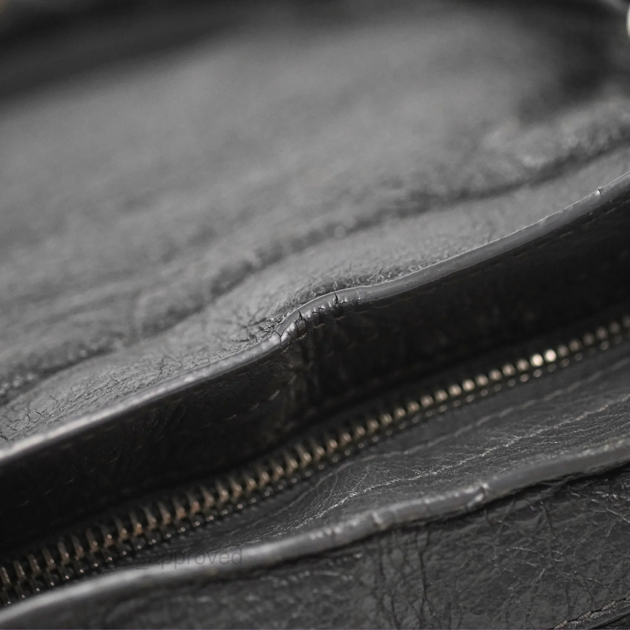Balenciaga Classic City Bag Dark Grey Calfskin Silver Hardware