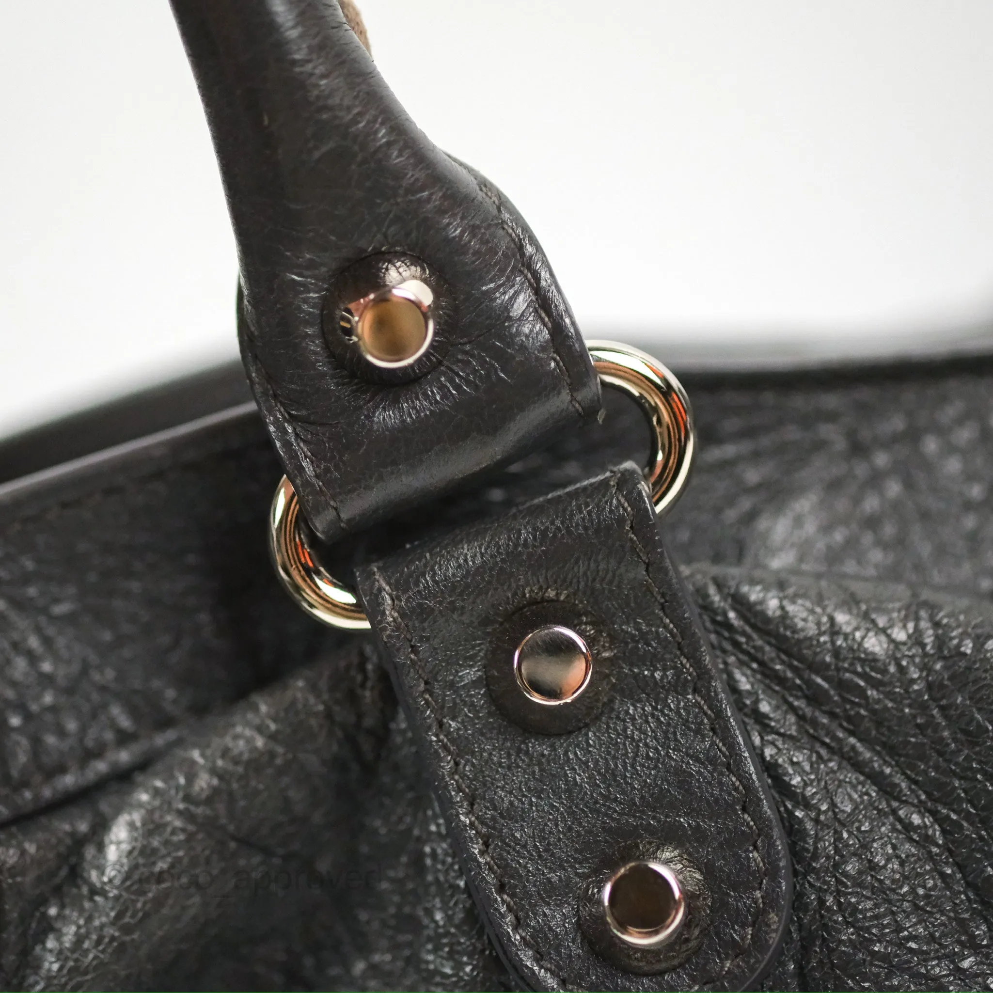 Balenciaga Classic City Bag Dark Grey Calfskin Silver Hardware