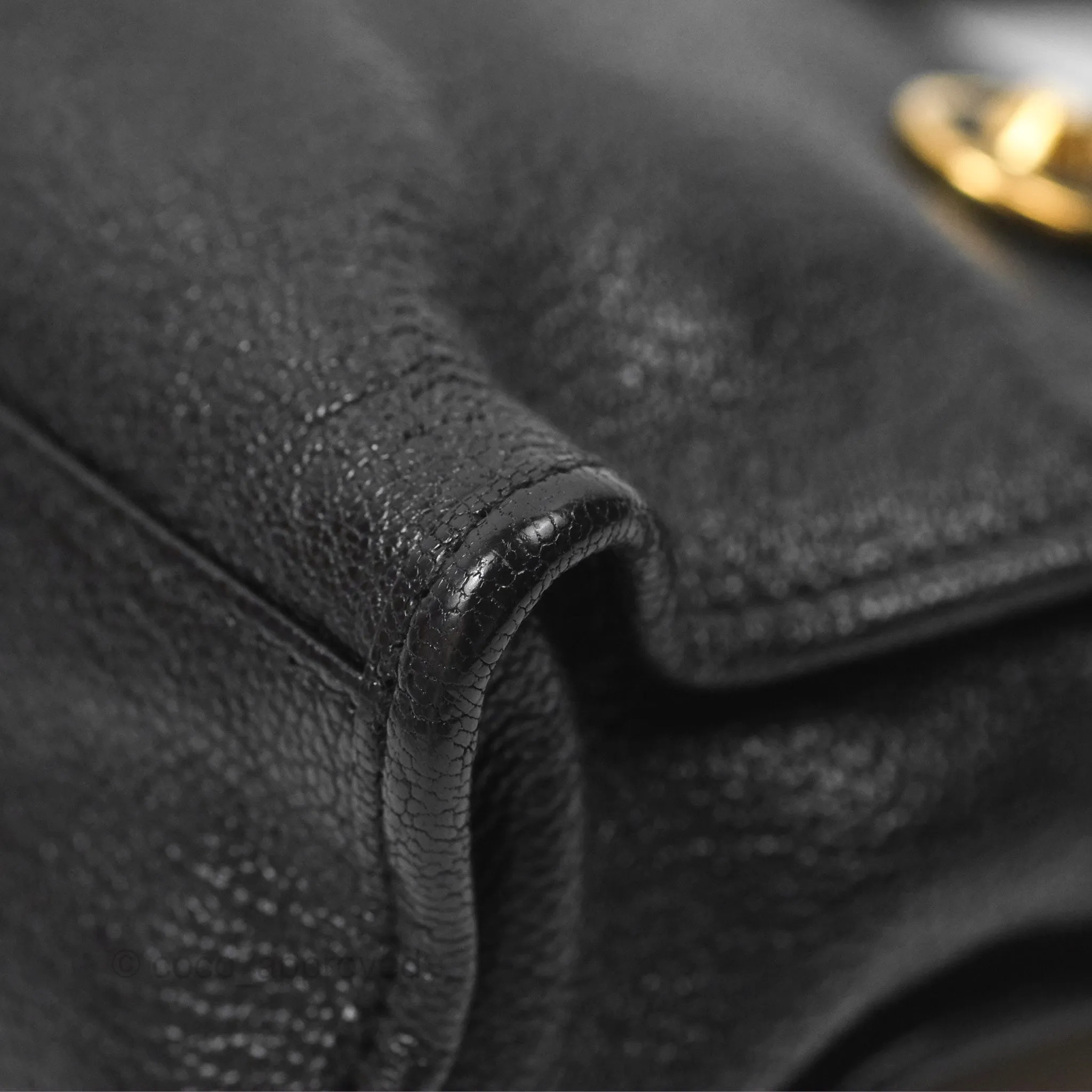 Balenciaga Classic Mini City Bag Black Grained Calfskin Gold Hardware