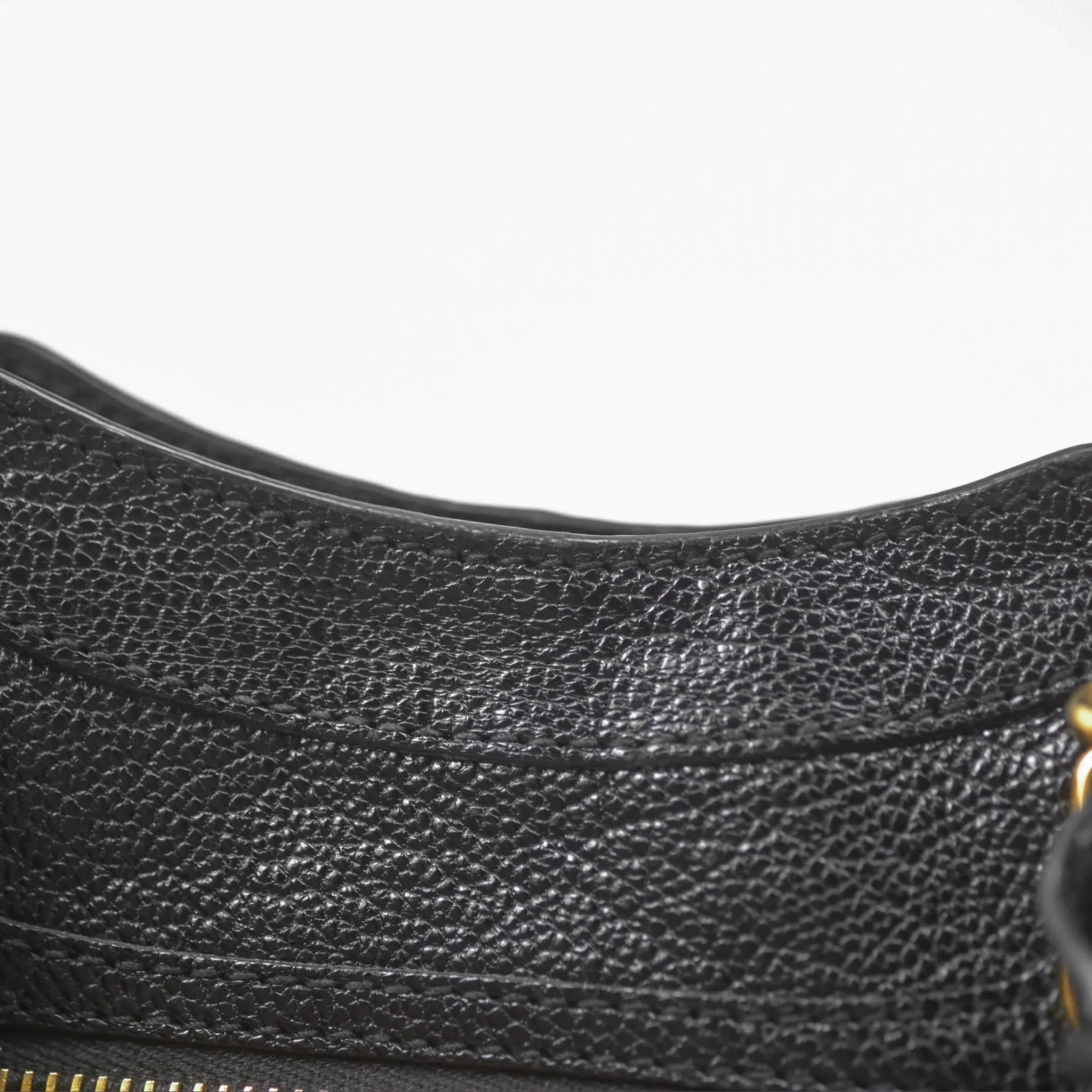 Balenciaga Classic Mini City Bag Black Grained Calfskin Gold Hardware