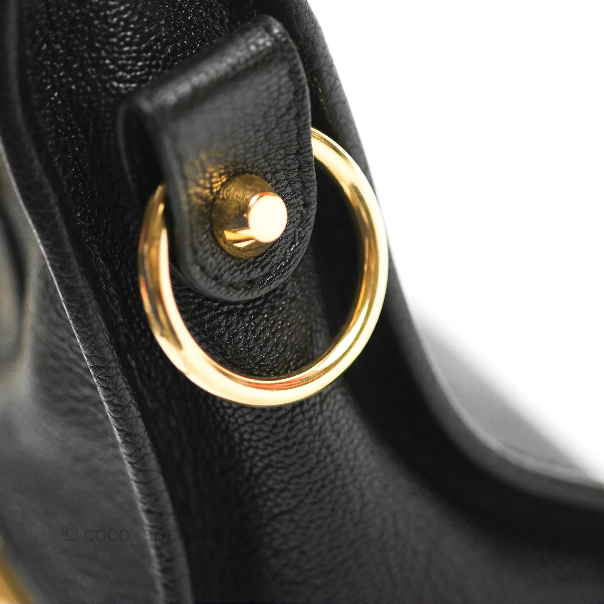 Balenciaga Classic Mini City Bag Black Grained Calfskin Gold Hardware