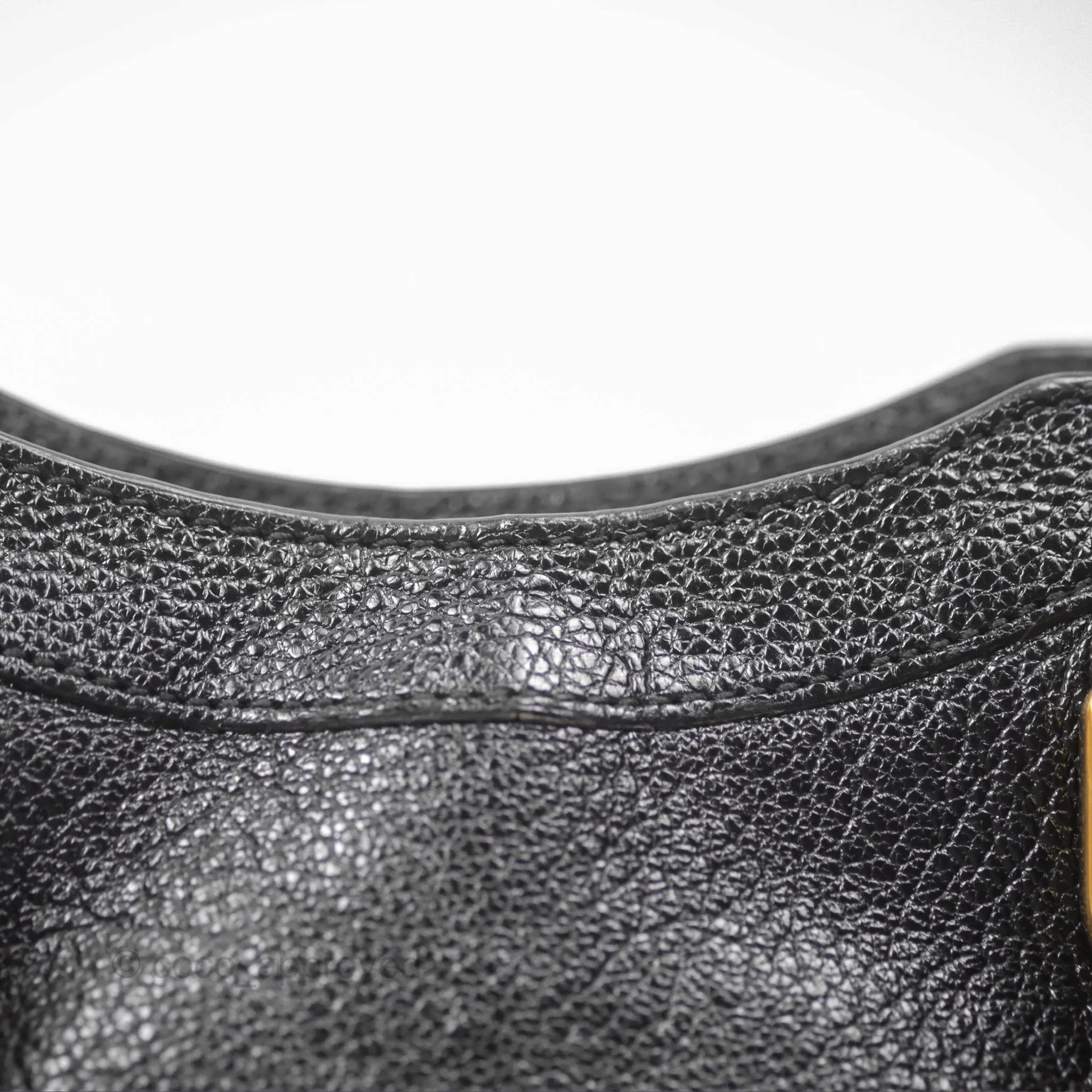 Balenciaga Classic Mini City Bag Black Grained Calfskin Gold Hardware