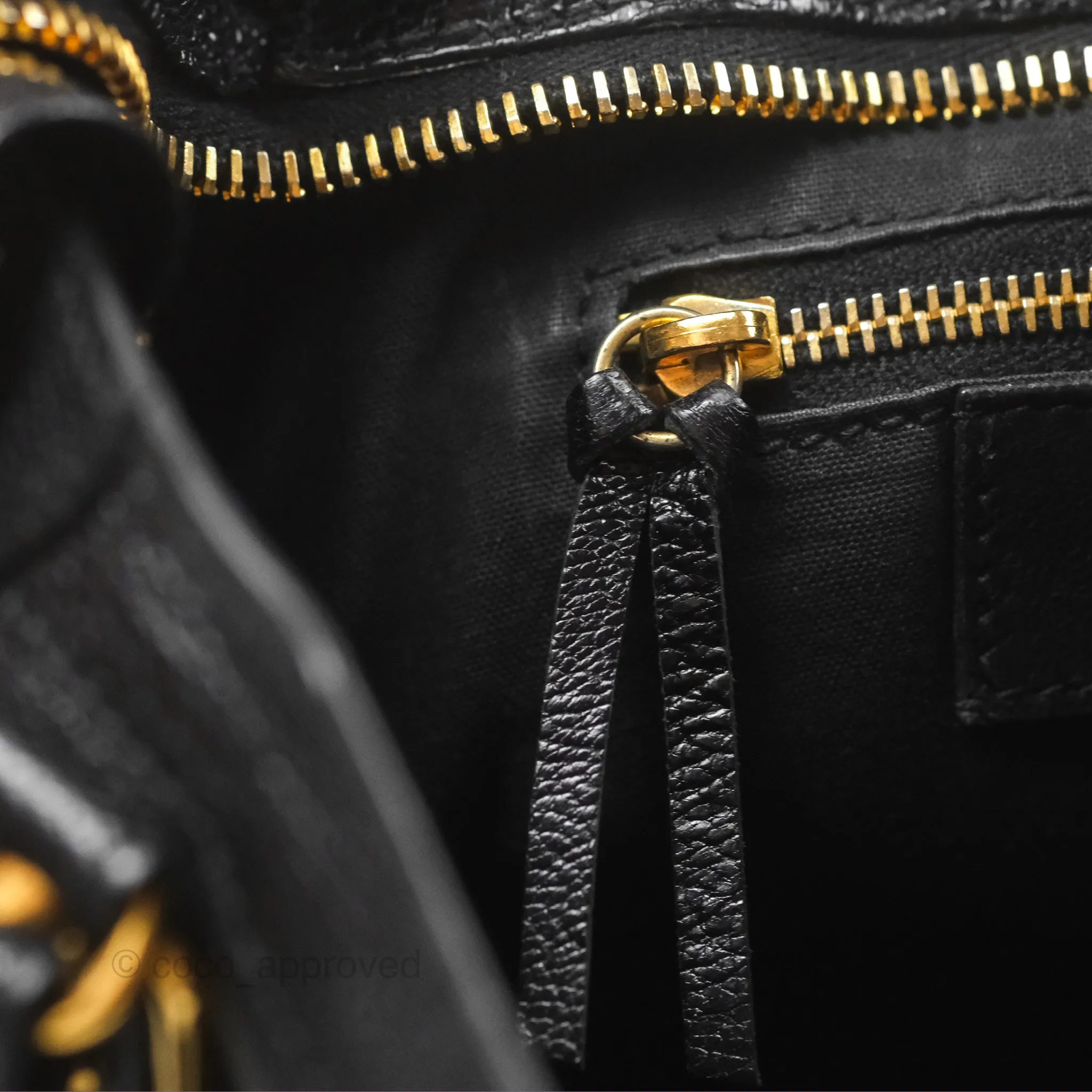 Balenciaga Classic Mini City Bag Black Grained Calfskin Gold Hardware