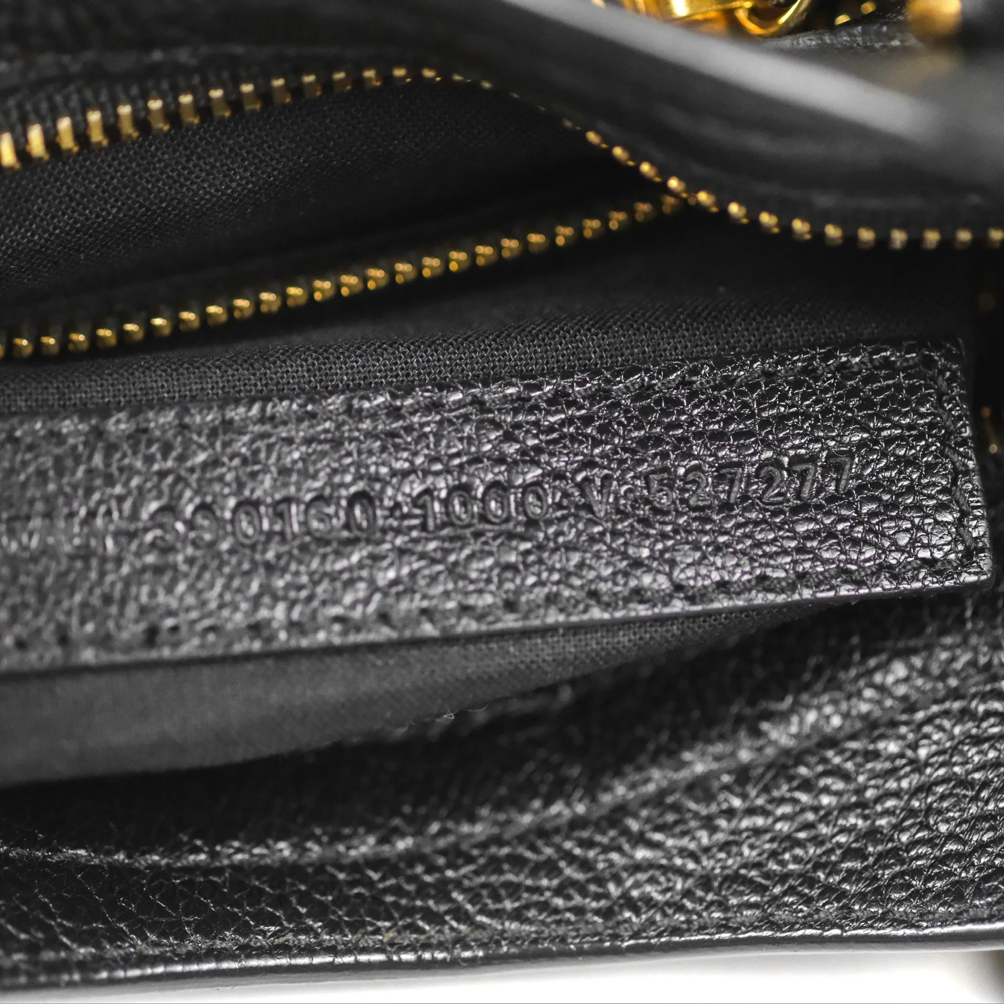Balenciaga Classic Mini City Bag Black Grained Calfskin Gold Hardware