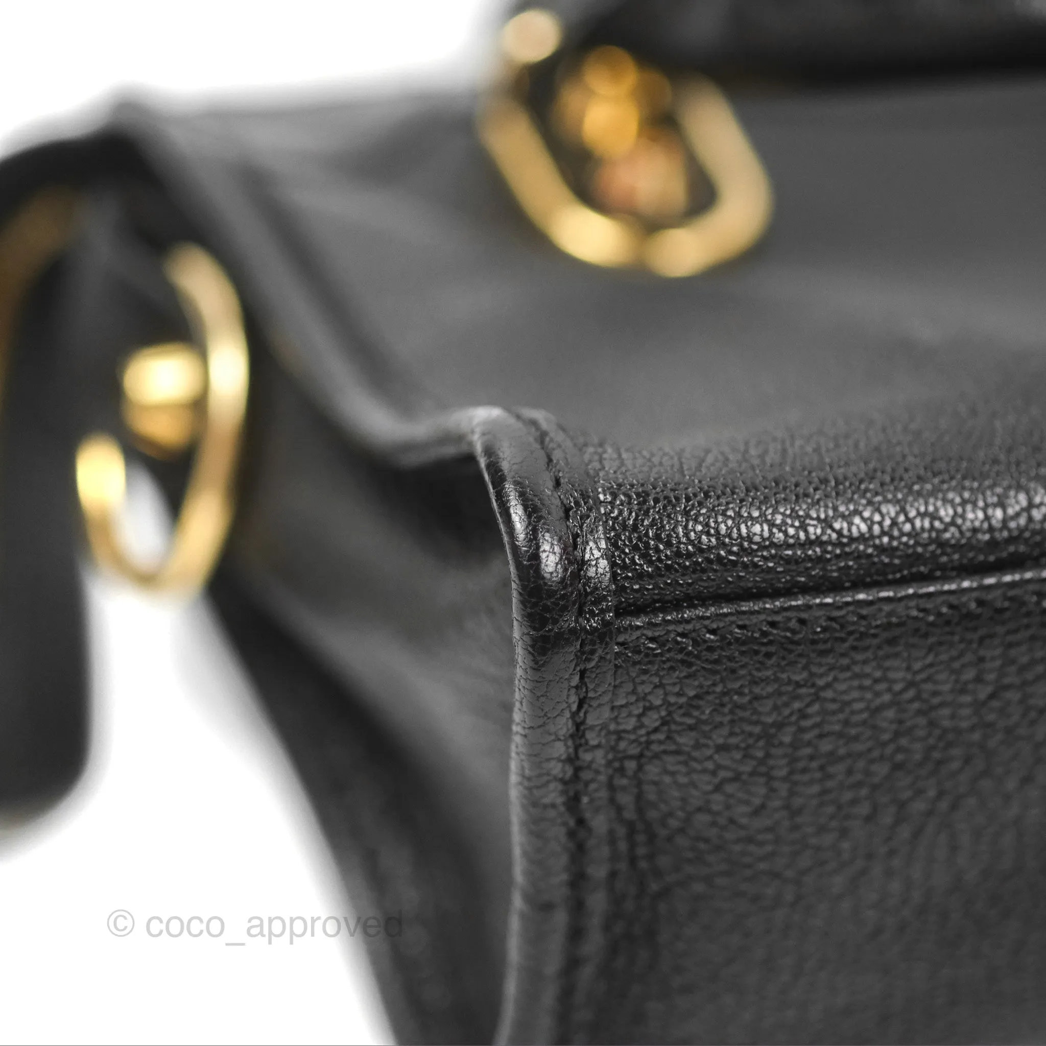 Balenciaga Classic Mini City Bag Black Grained Calfskin Gold Hardware