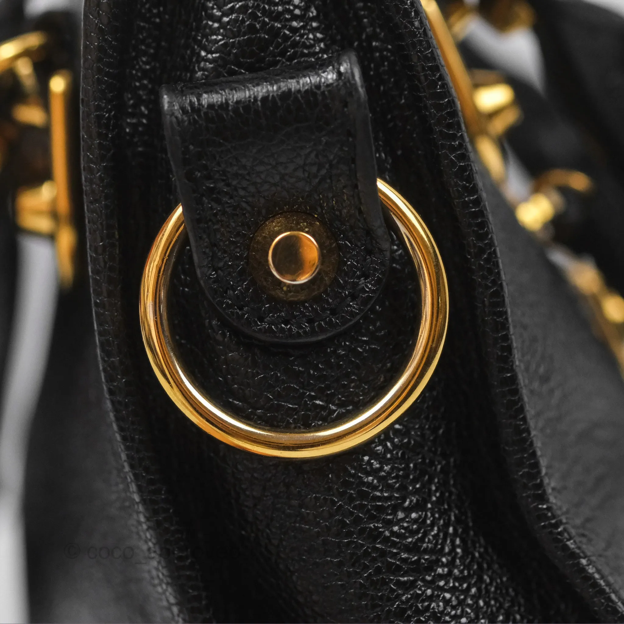 Balenciaga Classic Mini City Bag Black Grained Calfskin Gold Hardware