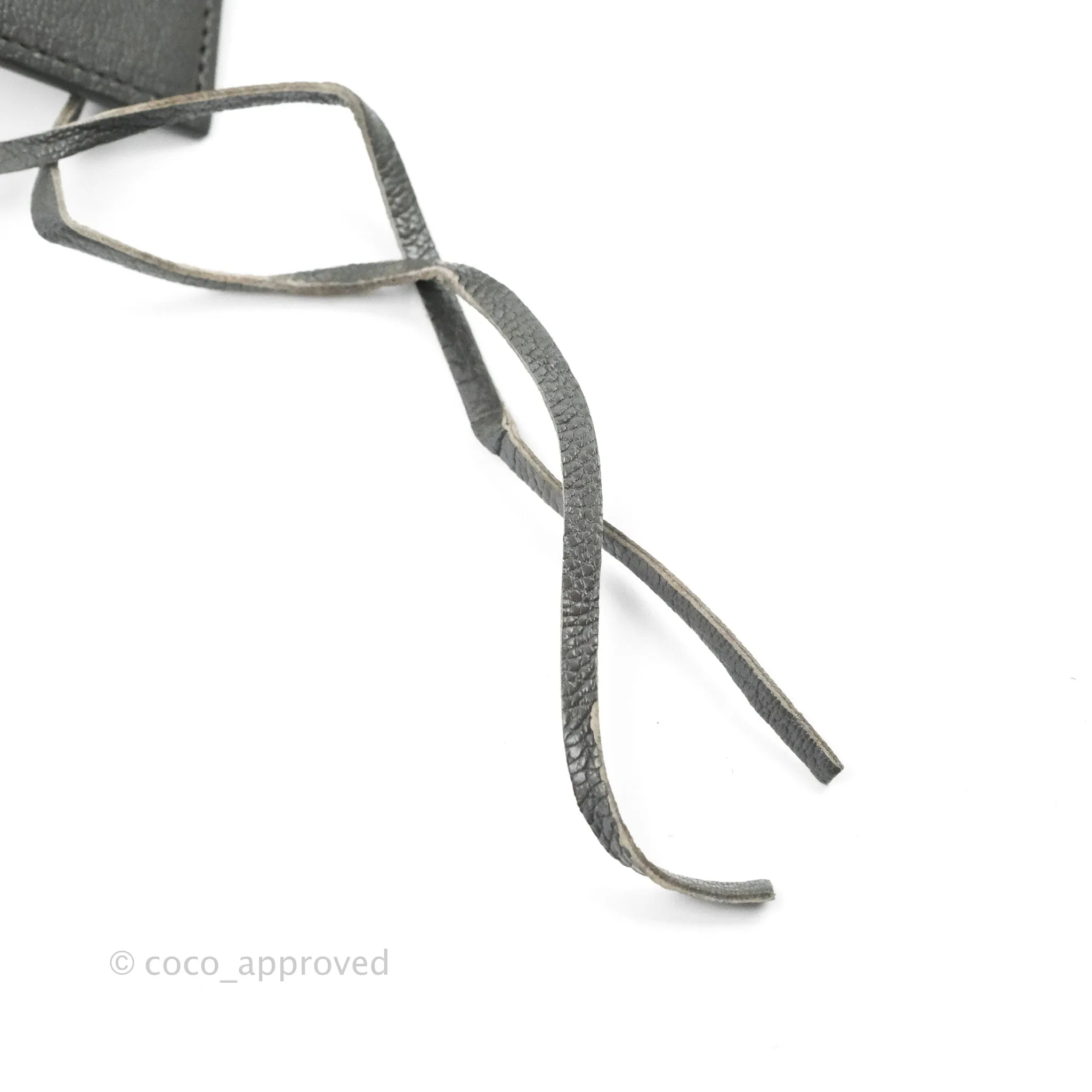 Balenciaga Classic Mini City Bag Grey Aged Calfskin Silver Hardware