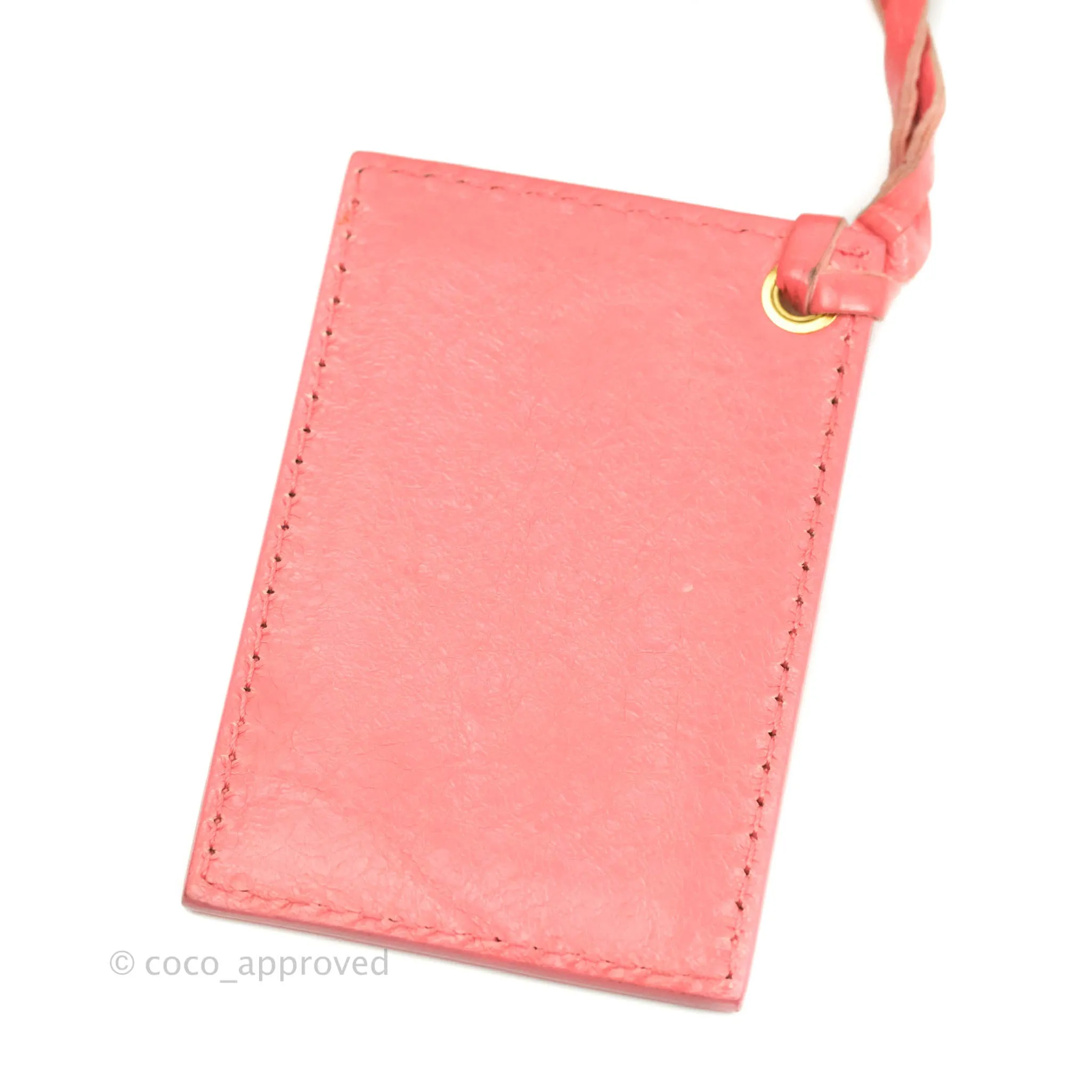 Balenciaga Classic Mini City Bag Pink Aged Calfskin Gold Hardware