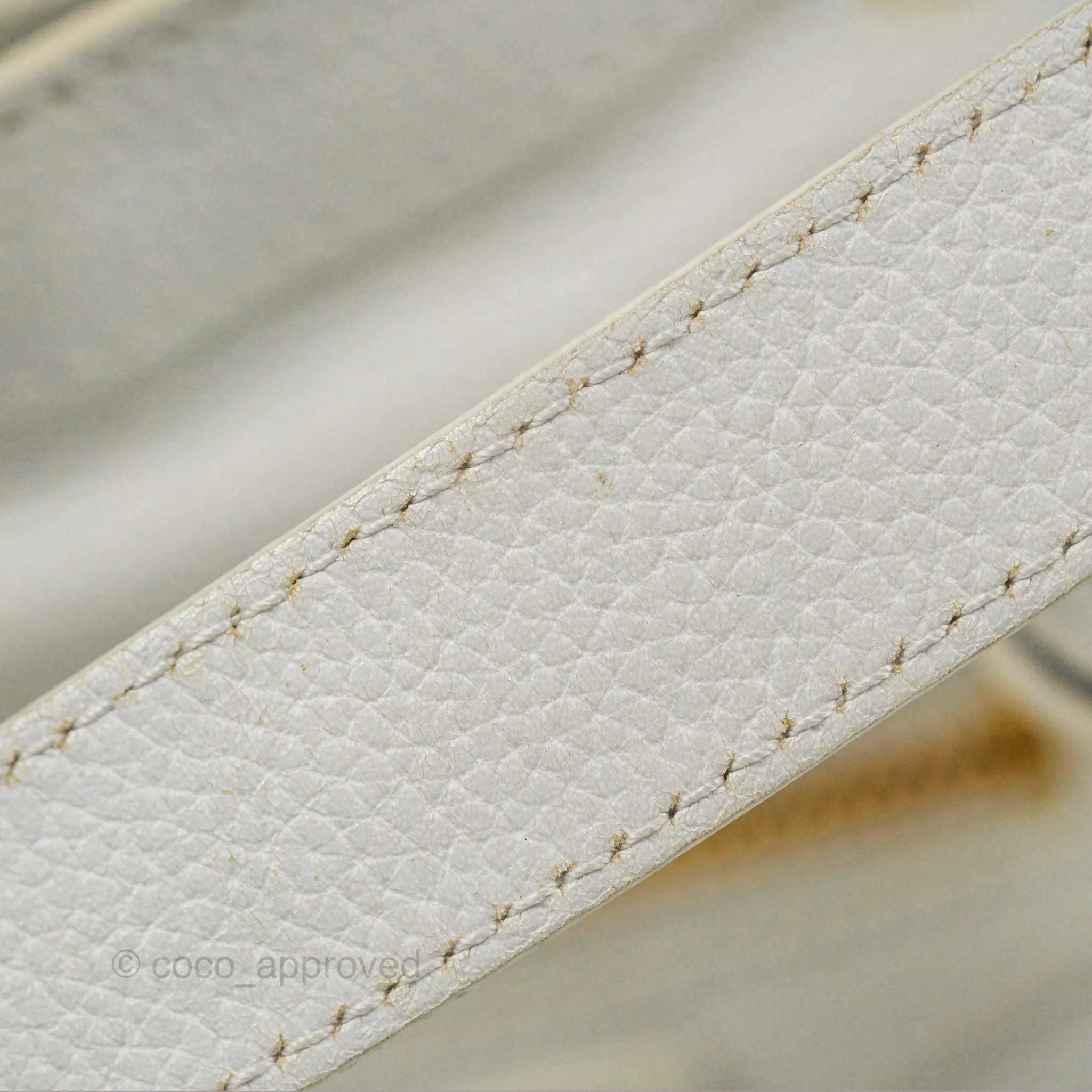 Balenciaga Classic Small City Bag White Aged Calfskin Gold Hardware
