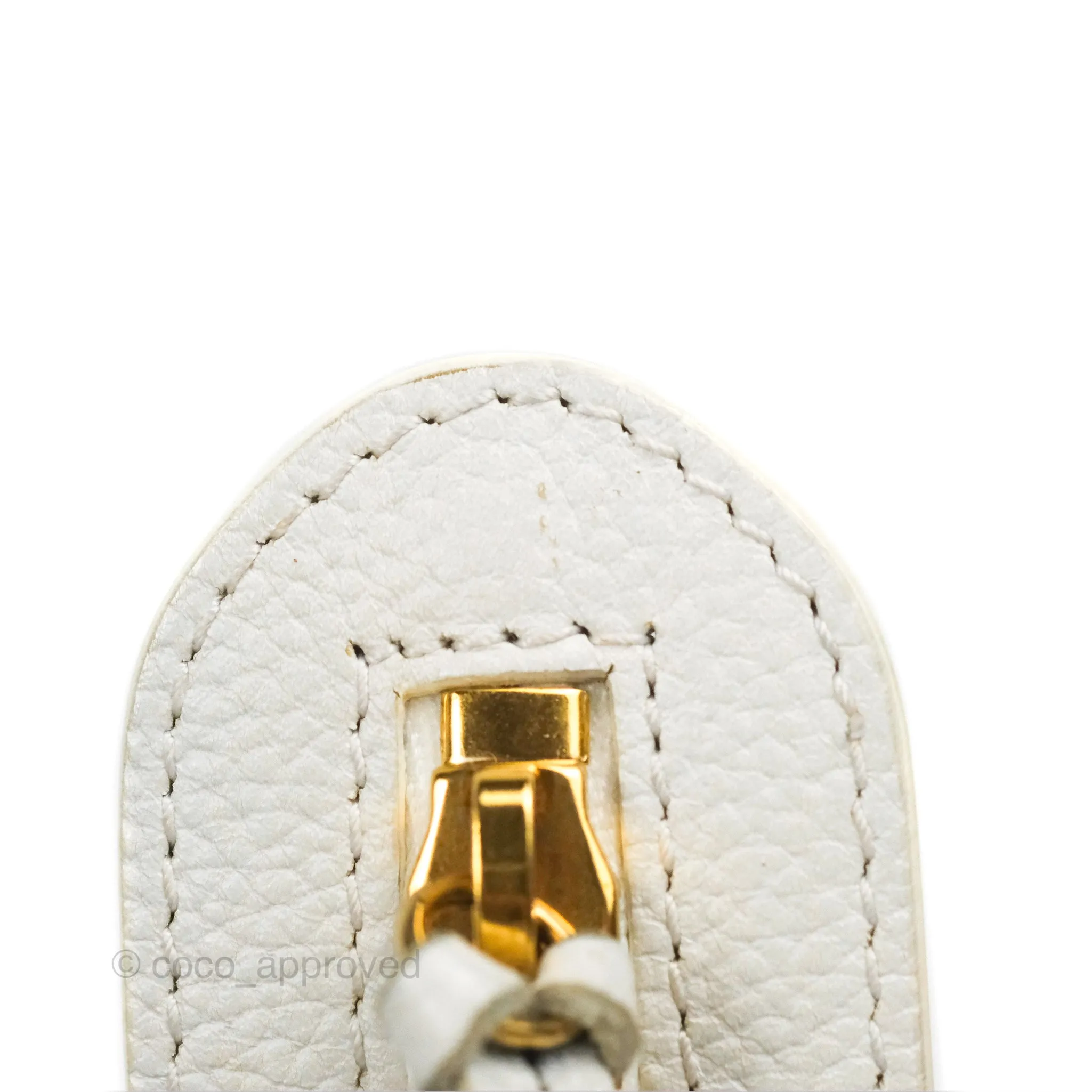 Balenciaga Classic Small City Bag White Aged Calfskin Gold Hardware