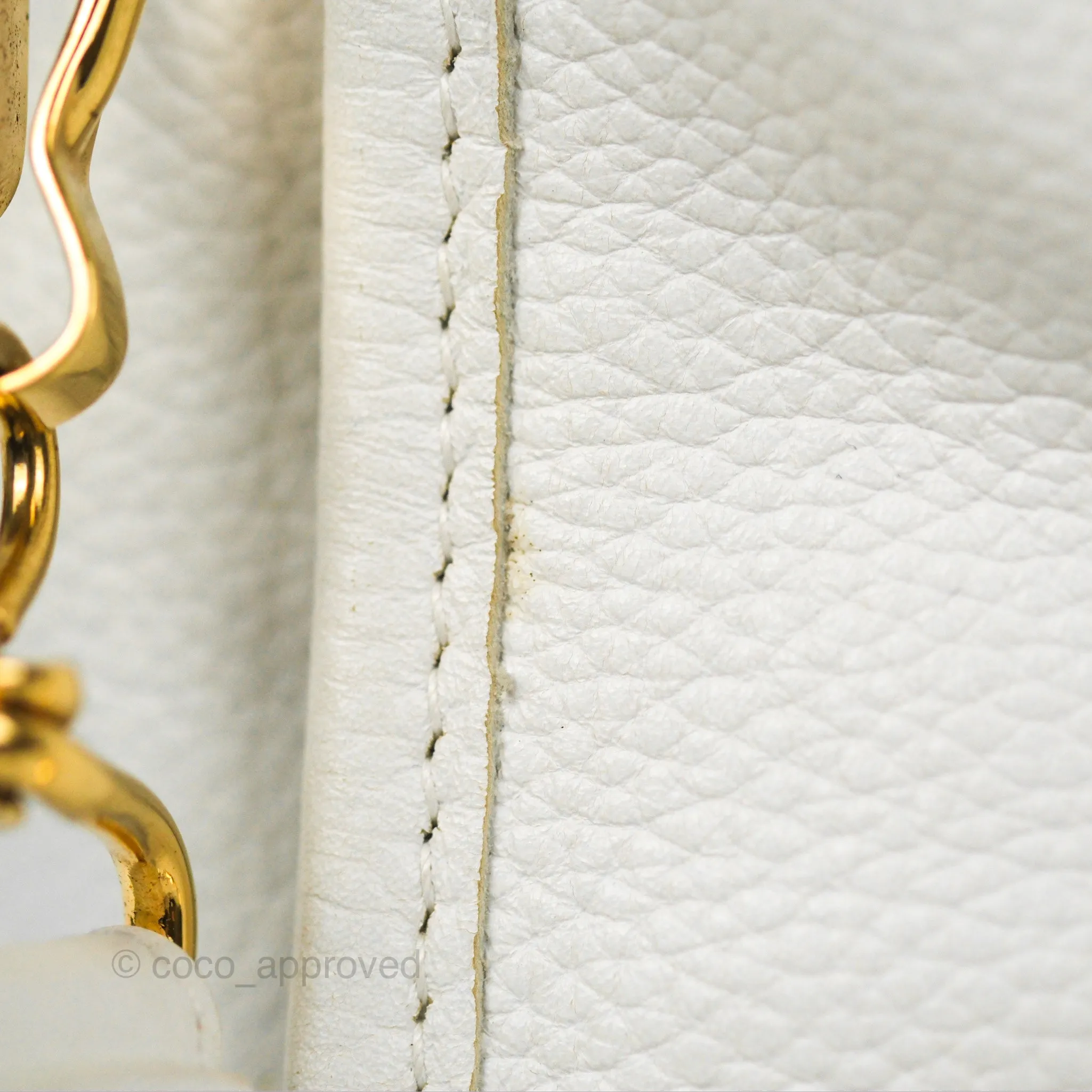 Balenciaga Classic Small City Bag White Aged Calfskin Gold Hardware