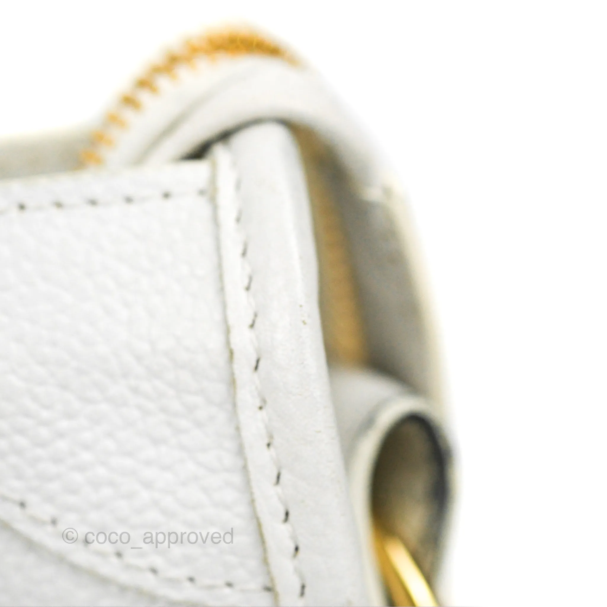 Balenciaga Classic Small City Bag White Aged Calfskin Gold Hardware
