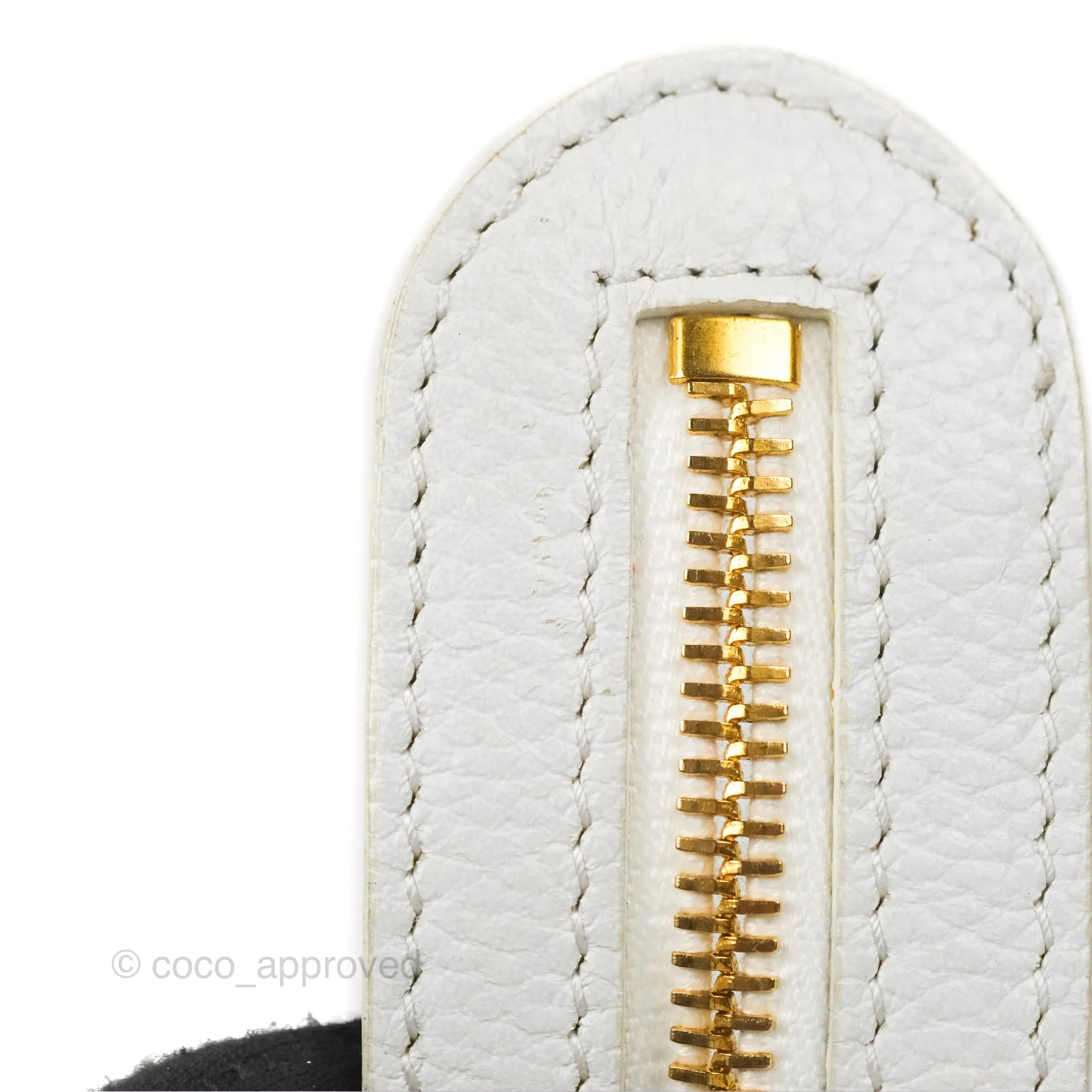 Balenciaga Classic Small City Bag White Aged Calfskin Gold Hardware