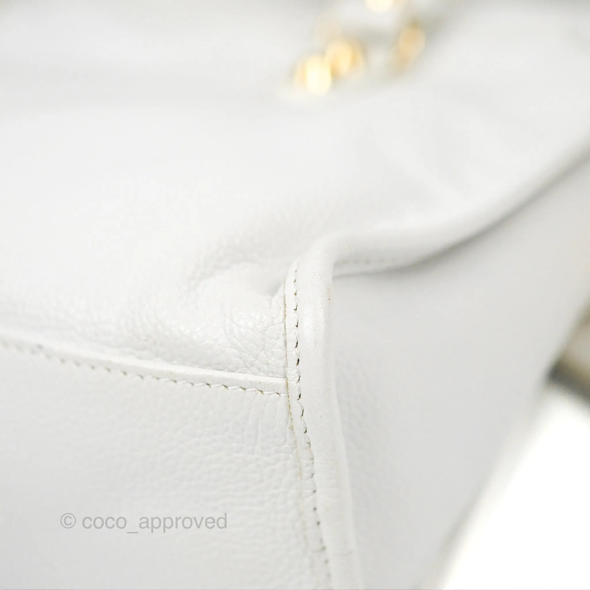 Balenciaga Classic Small City Bag White Aged Calfskin Gold Hardware