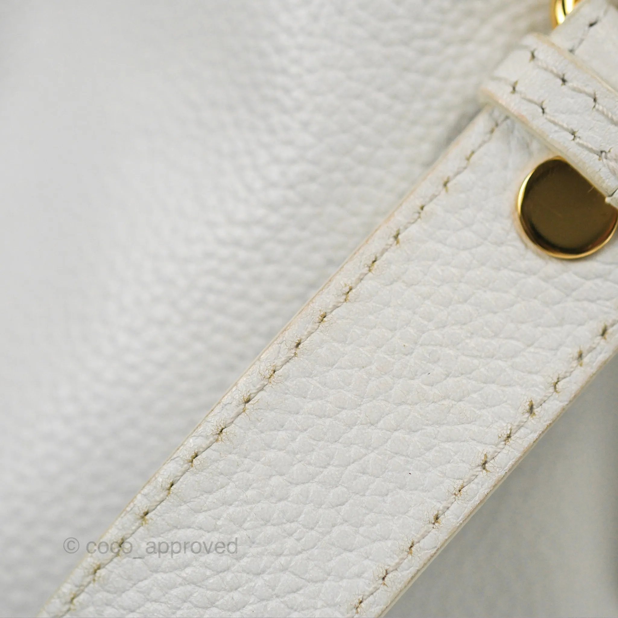 Balenciaga Classic Small City Bag White Aged Calfskin Gold Hardware