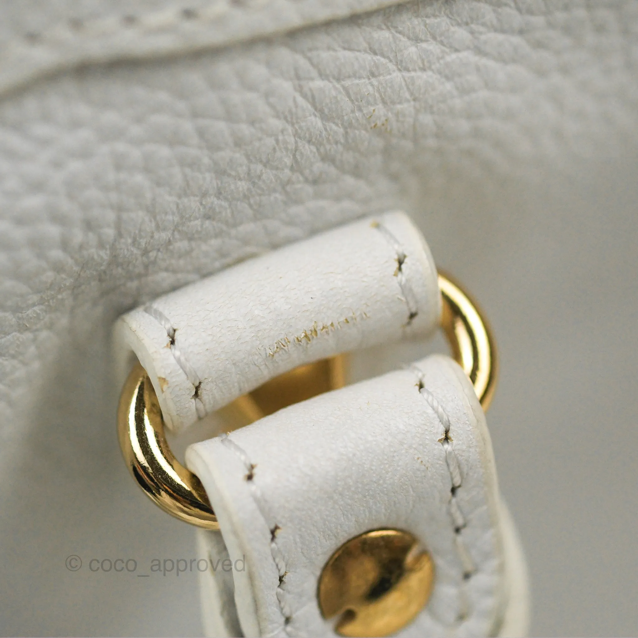 Balenciaga Classic Small City Bag White Aged Calfskin Gold Hardware