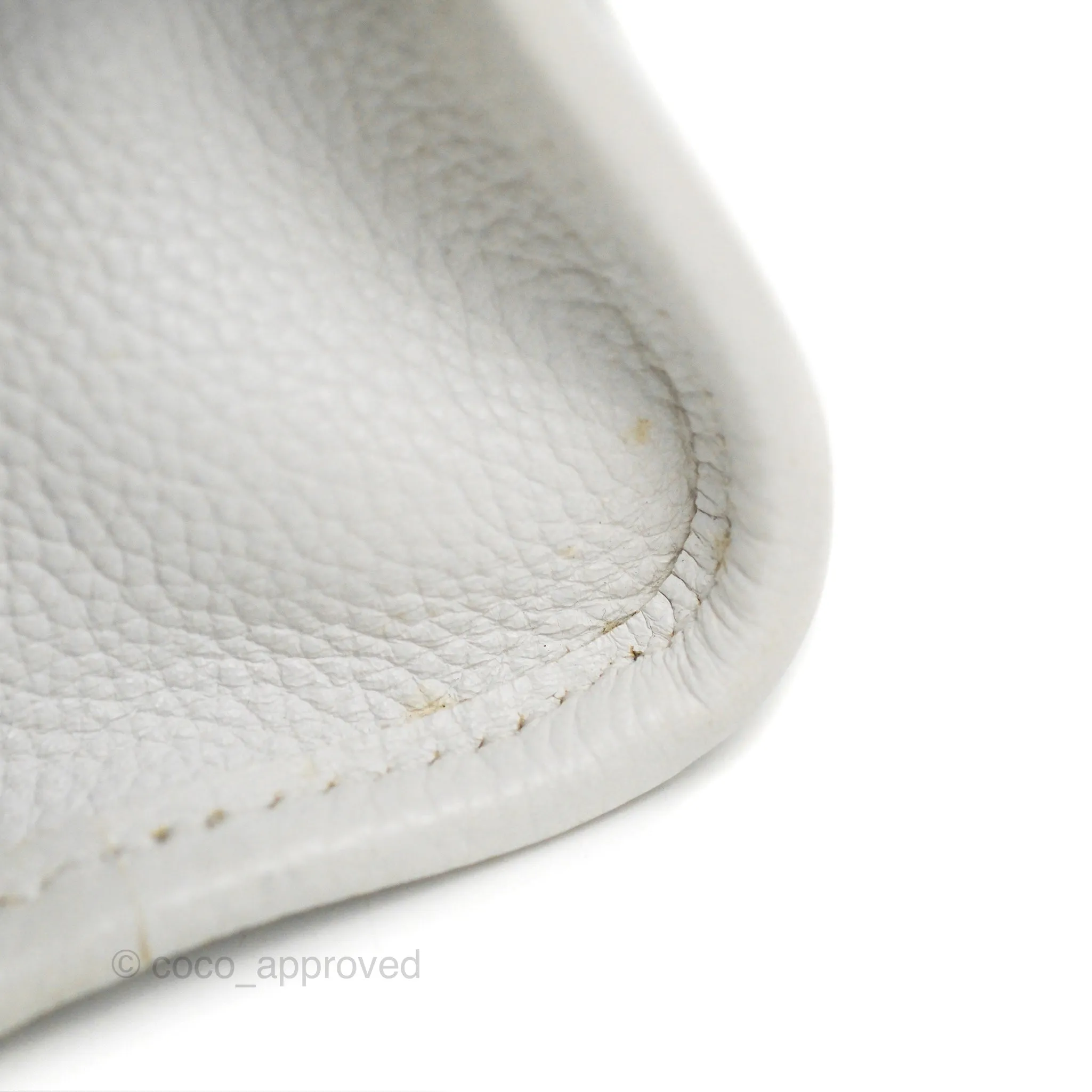 Balenciaga Classic Small City Bag White Aged Calfskin Gold Hardware