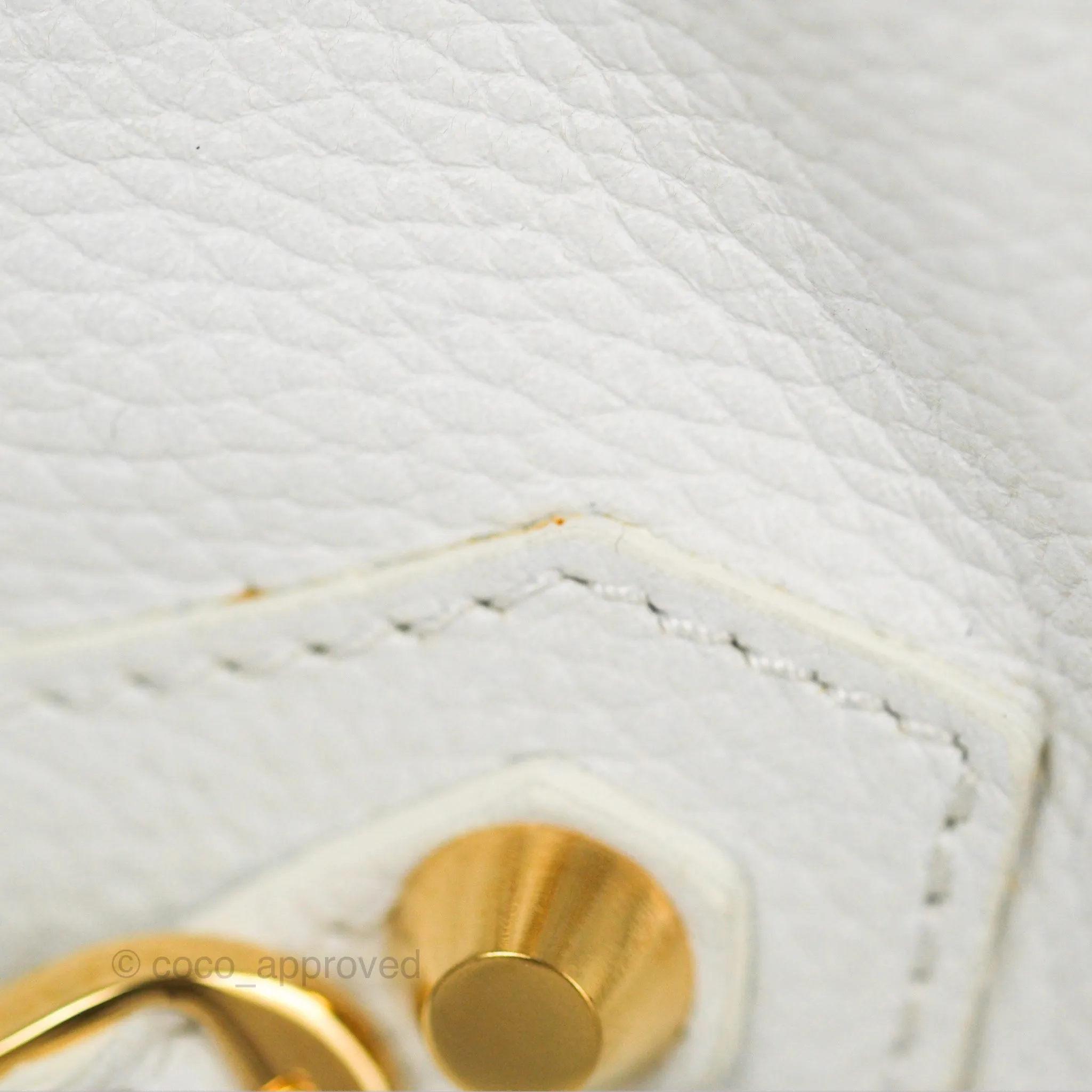 Balenciaga Classic Small City Bag White Aged Calfskin Gold Hardware
