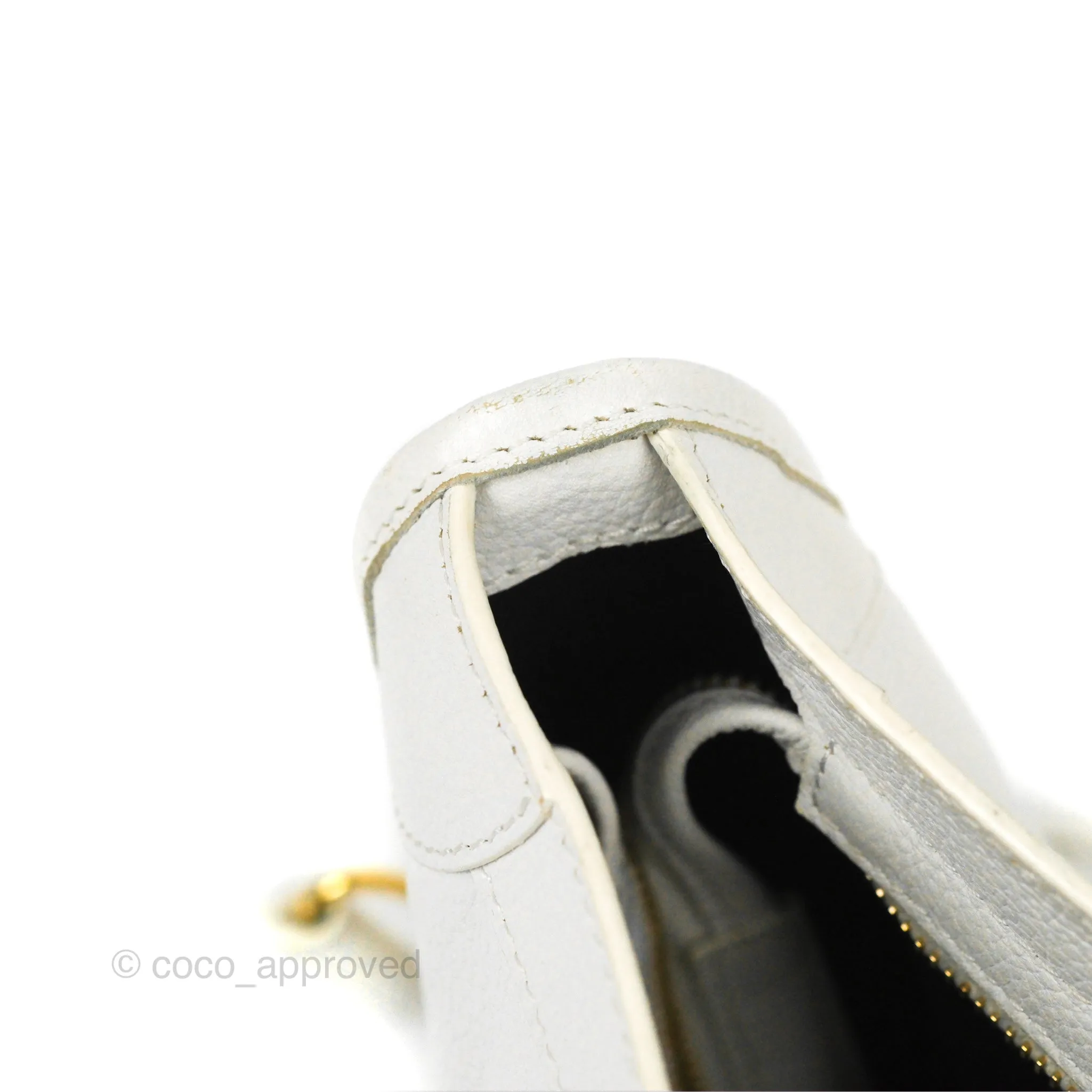 Balenciaga Classic Small City Bag White Aged Calfskin Gold Hardware