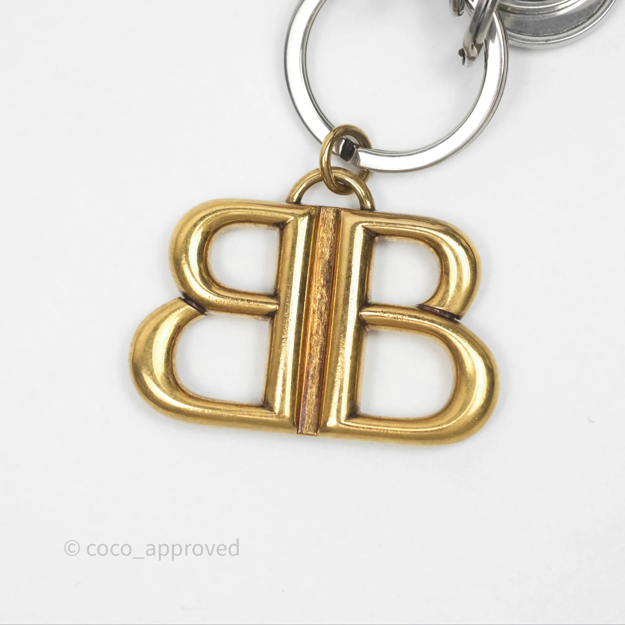 Balenciaga Heart / Lock / Keys Bag Charm