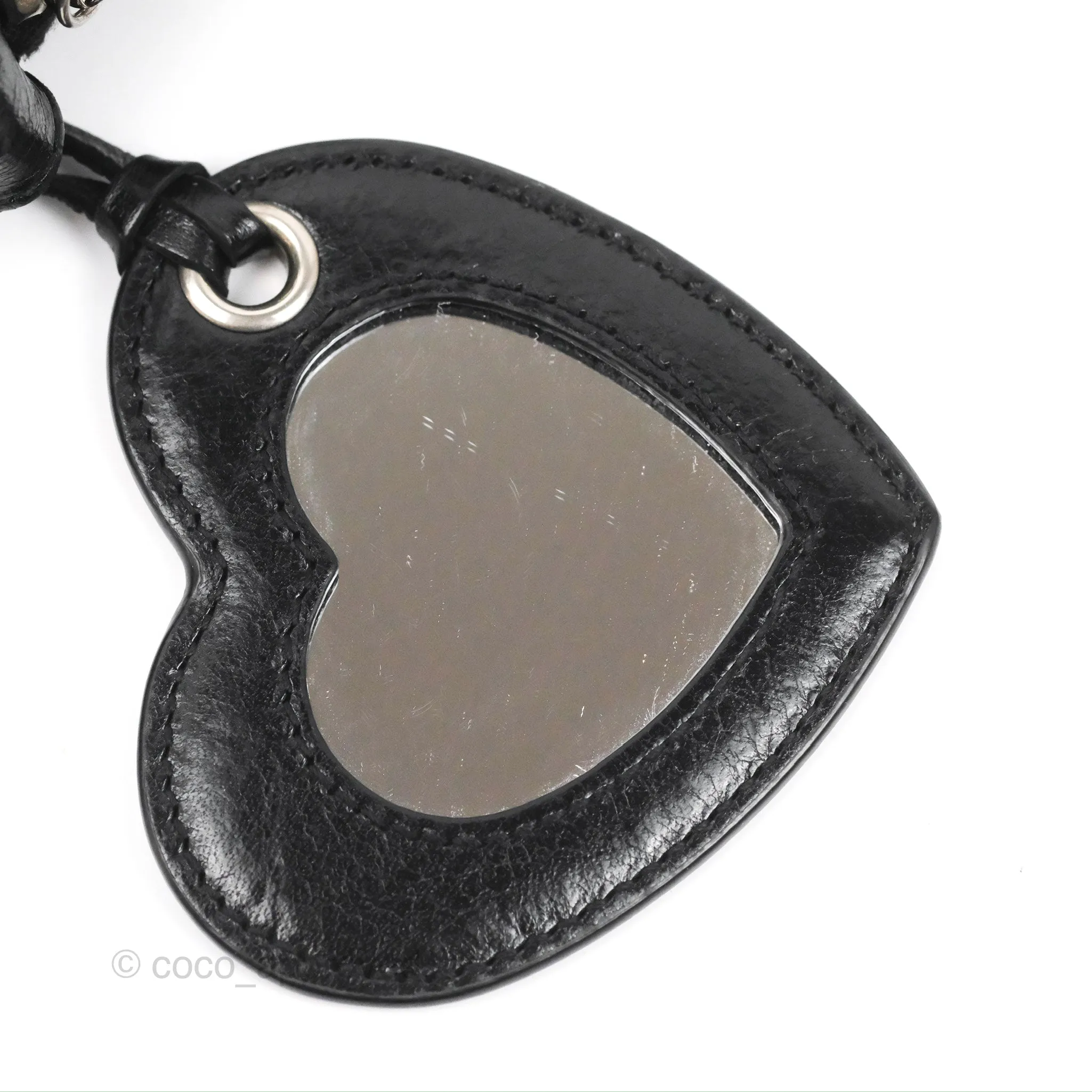 Balenciaga Le Cagole Shoulder Bag Black Calfskin Silver Hardware