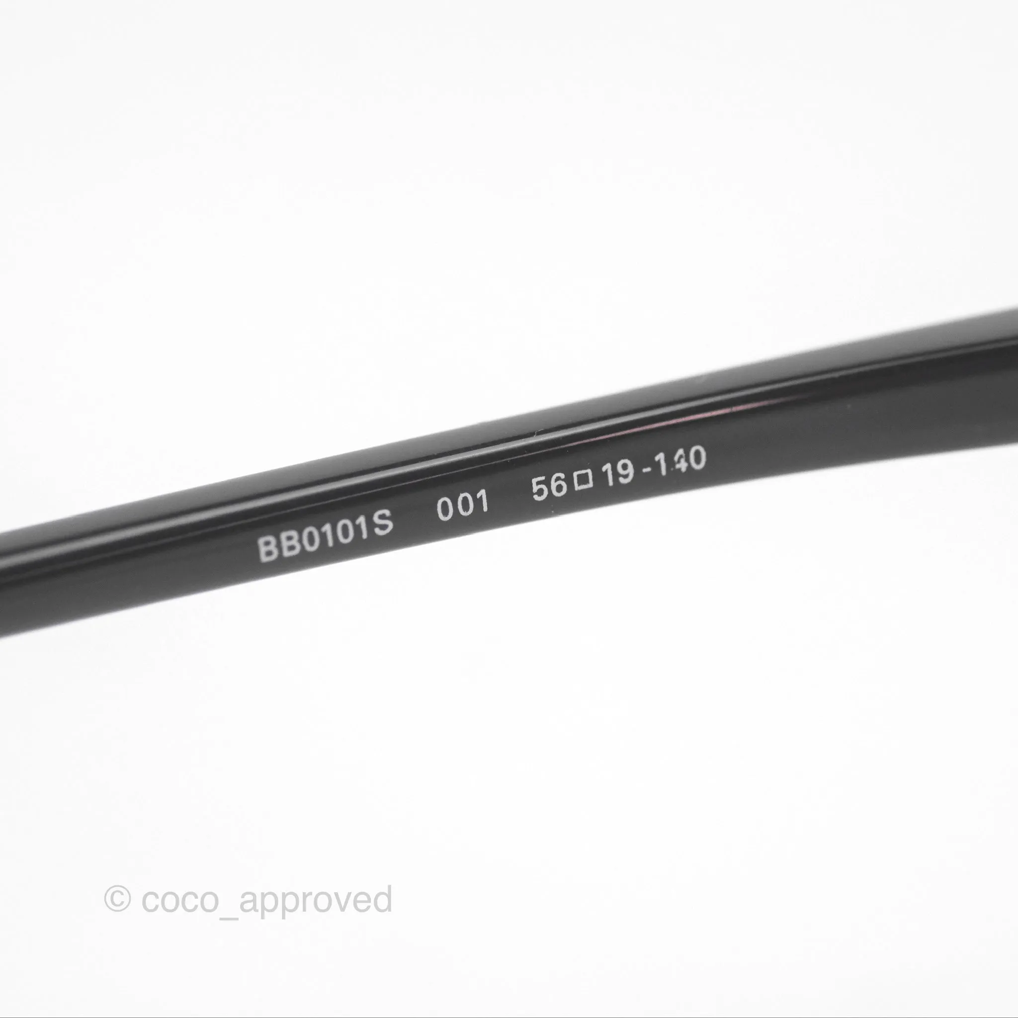 Balenciaga Rim Cat-eye Sunglasses Black