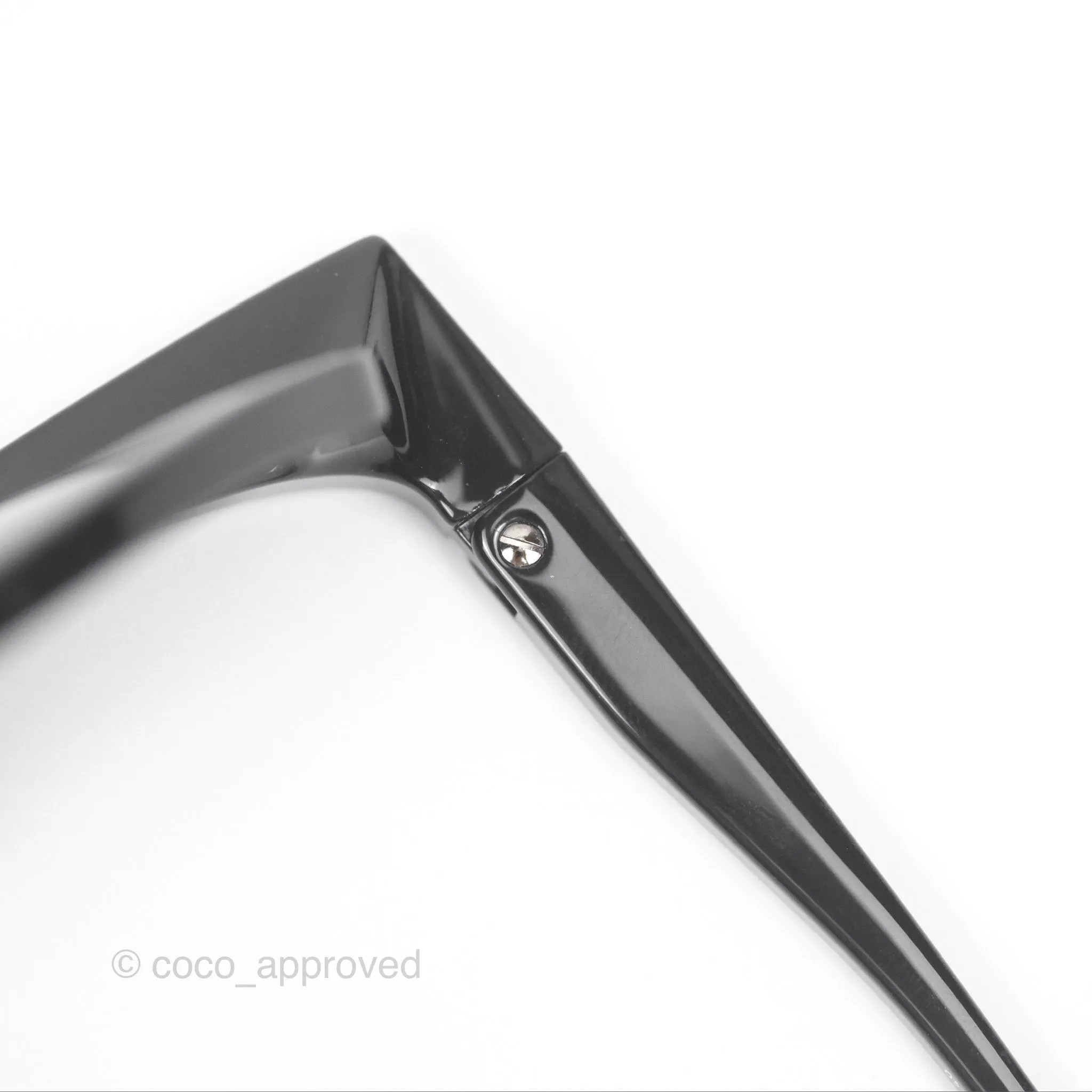 Balenciaga Rim Cat-eye Sunglasses Black