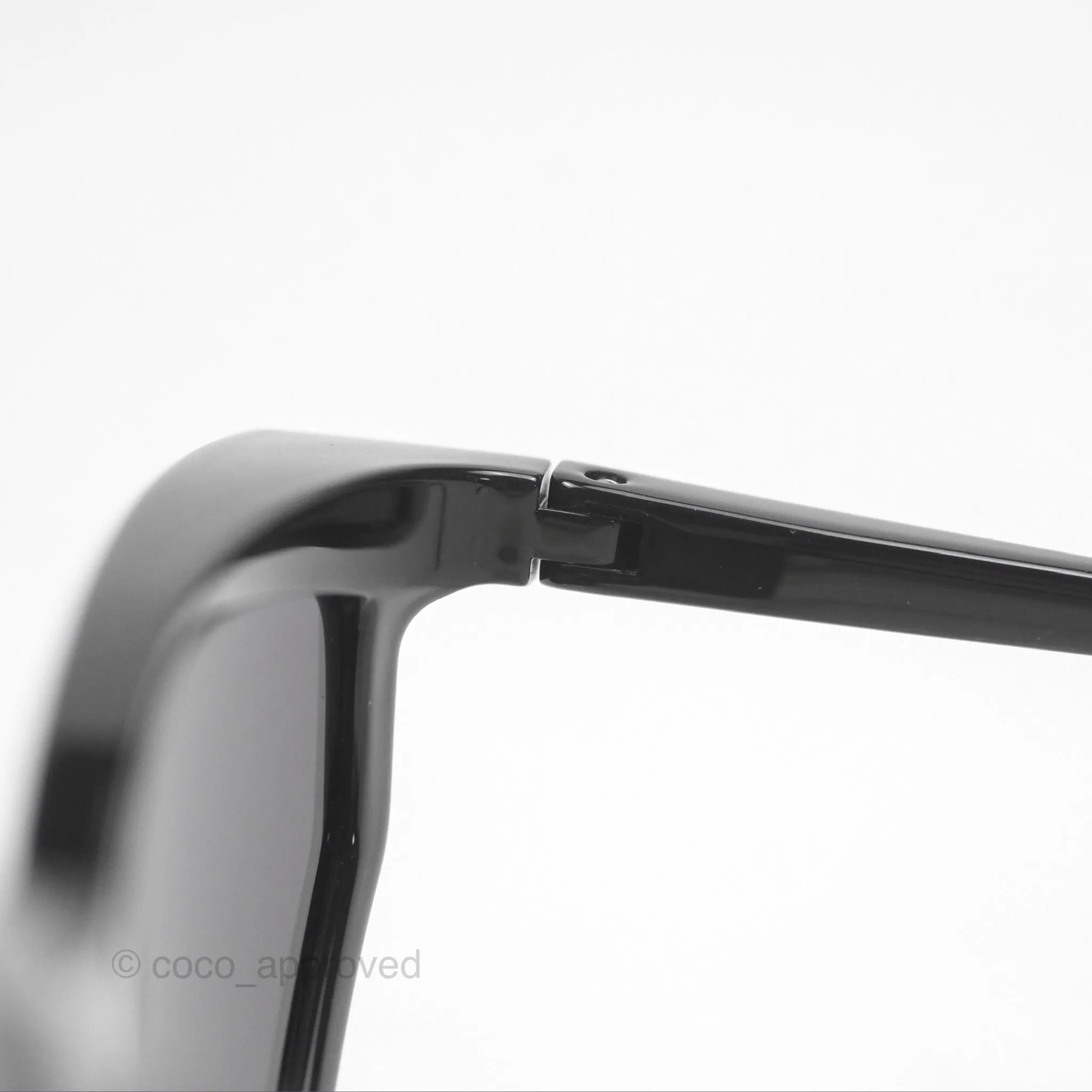 Balenciaga Rim Cat-eye Sunglasses Black