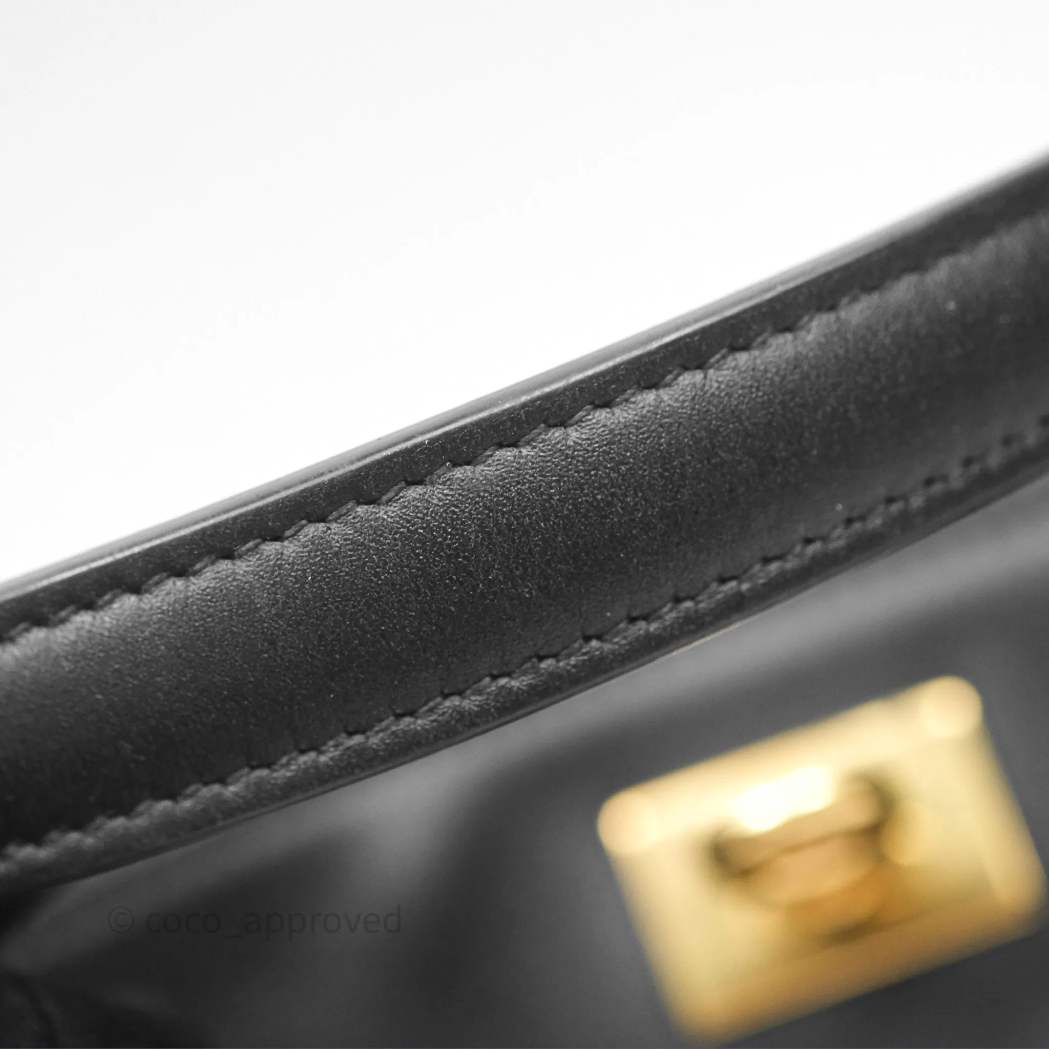 Balenciaga Rodeo Mini in Black Smooth Calfskin Gold Hardware