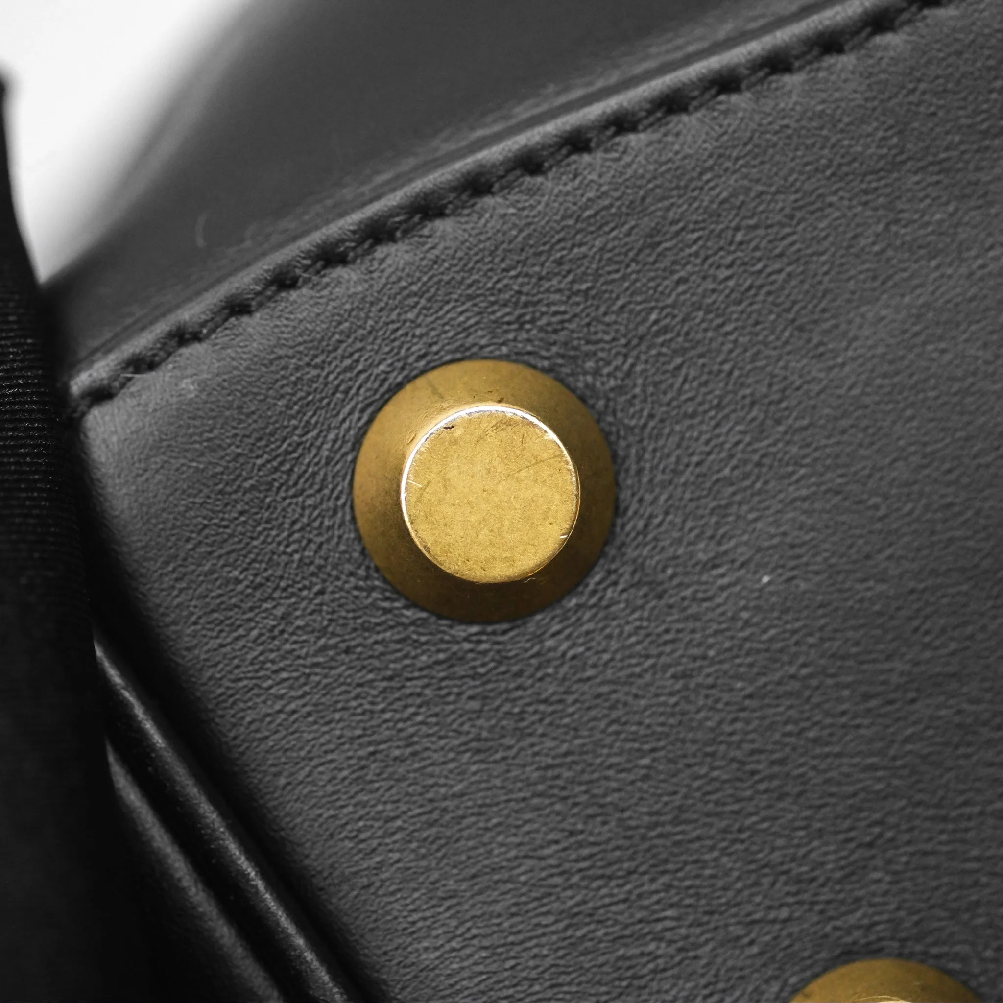 Balenciaga Rodeo Mini in Black Smooth Calfskin Gold Hardware