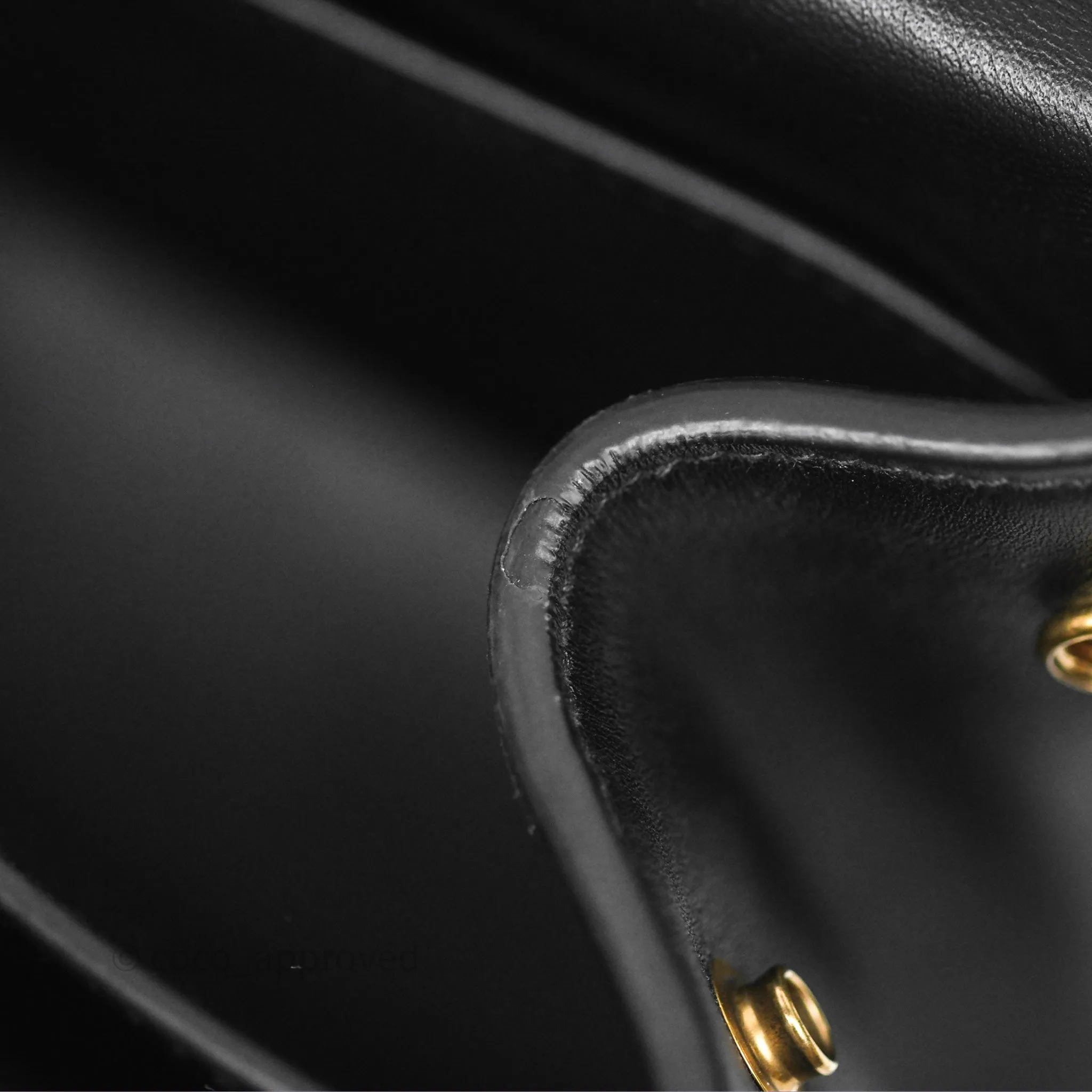 Balenciaga Rodeo Mini in Black Smooth Calfskin Gold Hardware