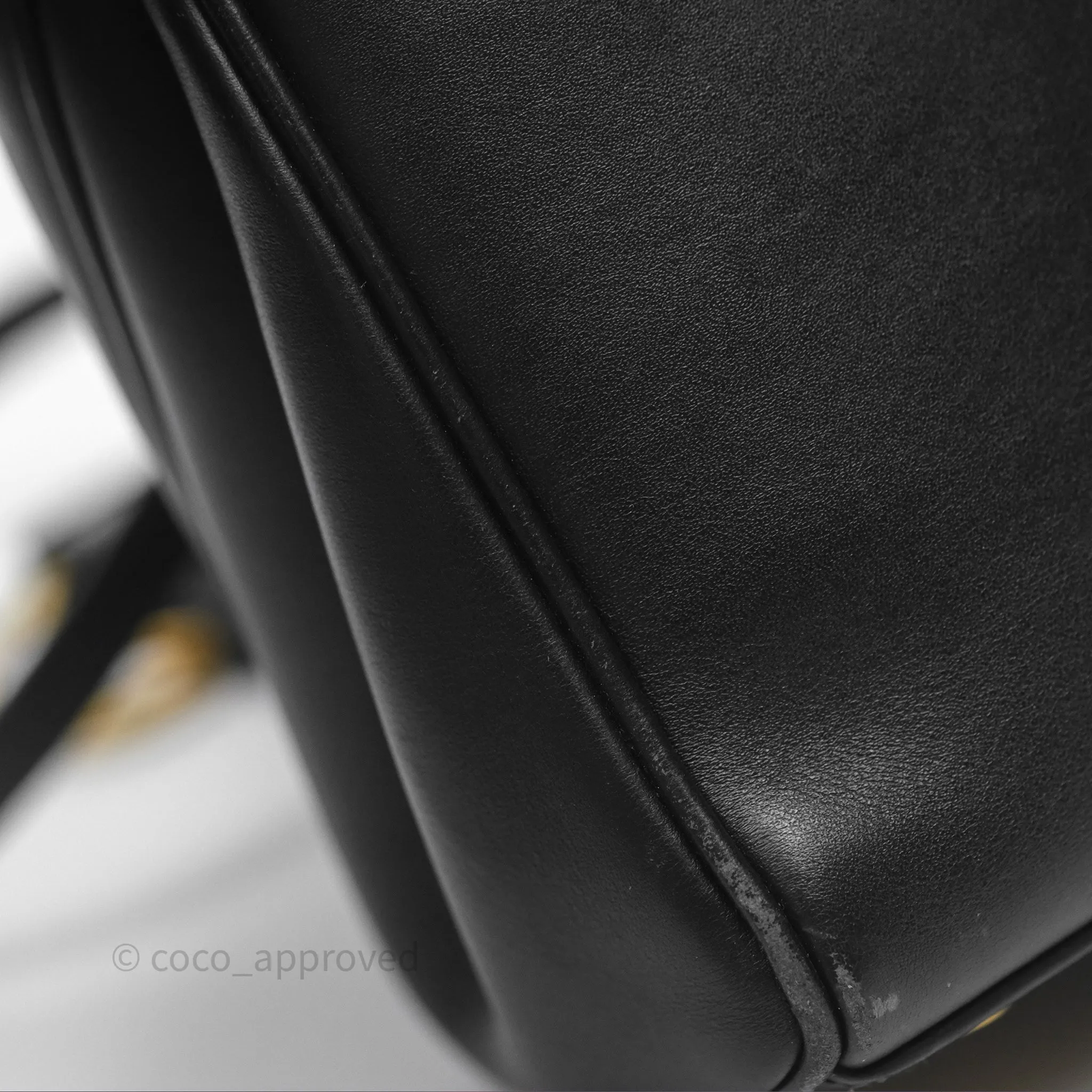 Balenciaga Rodeo Mini in Black Smooth Calfskin Gold Hardware