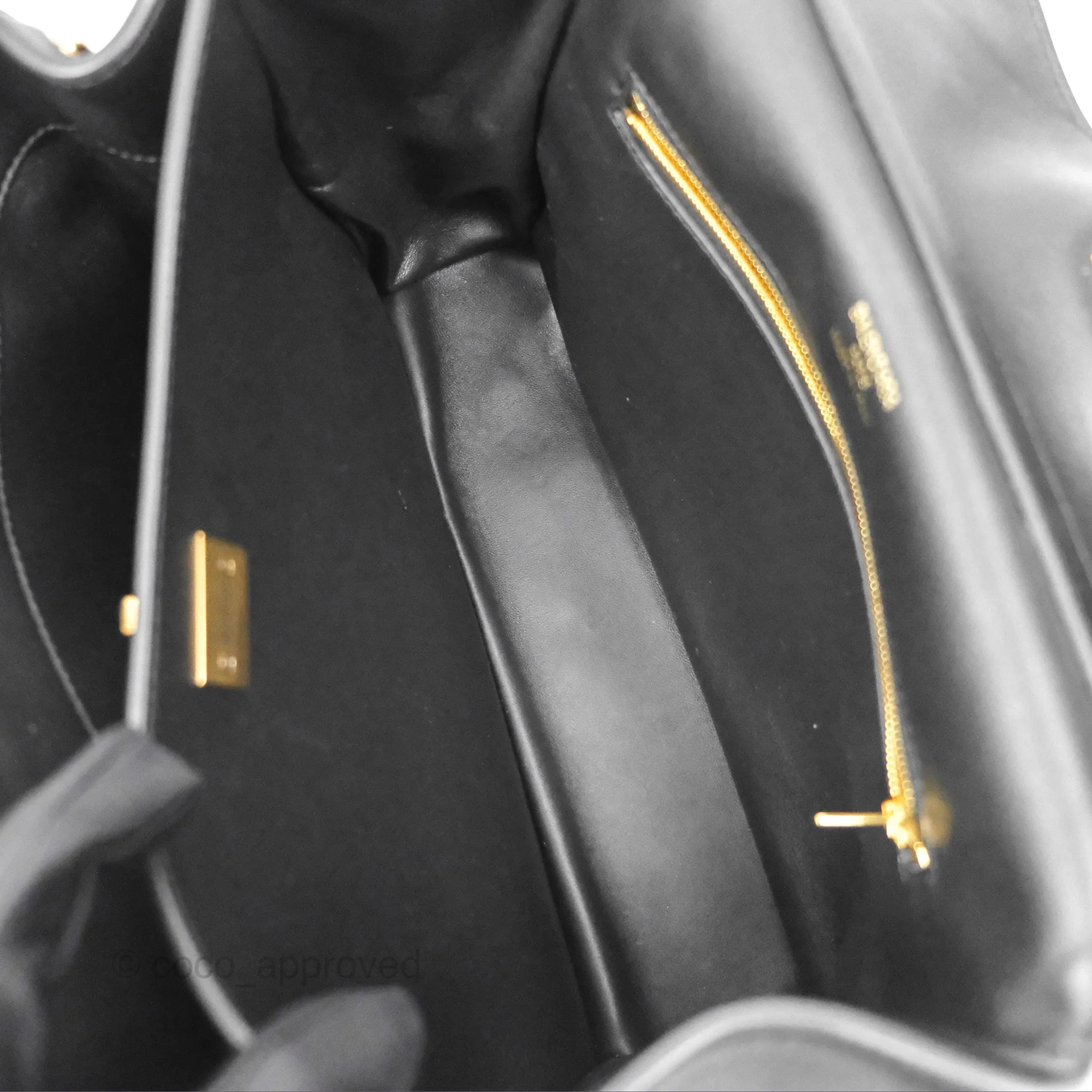 Balenciaga Rodeo Small in Black Smooth Calfskin Aged Gold Hardware